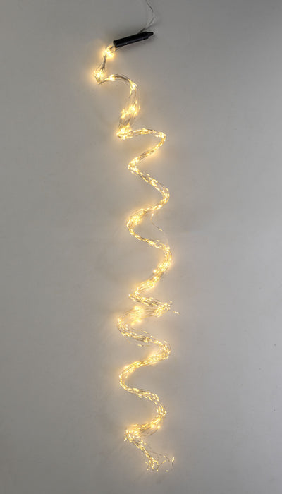 78" LED Warm White Lights with Timer (600 LEDs - AC Power)