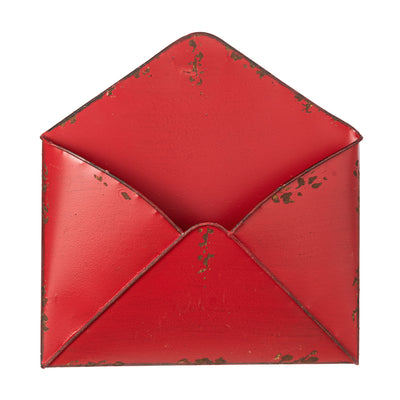 12" Envelope Pocket Hanger: Antique Red