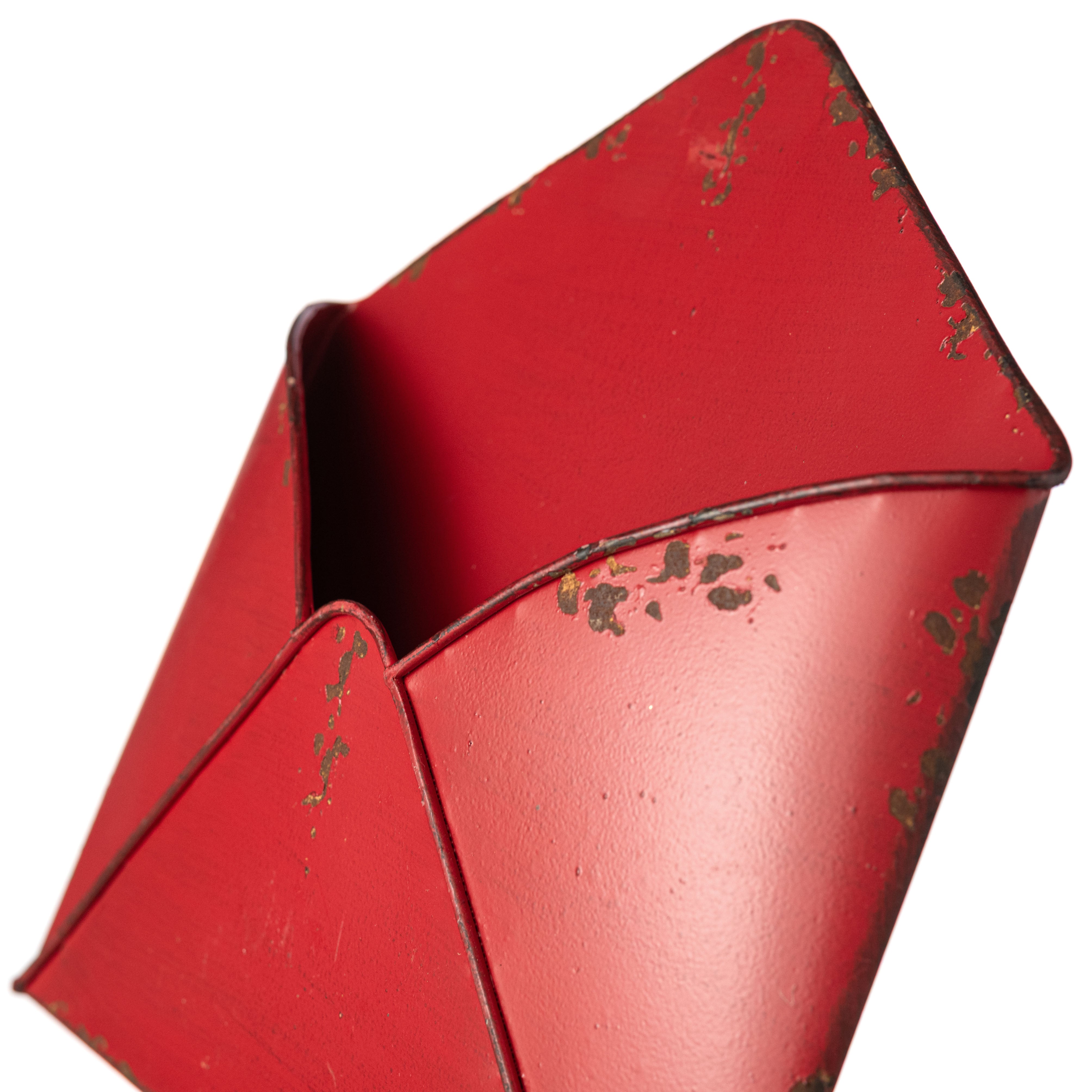 12" Envelope Pocket Hanger: Antique Red