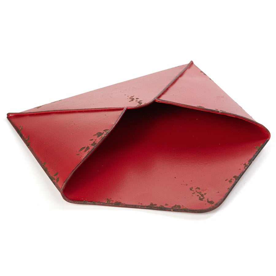 12" Envelope Pocket Hanger: Antique Red