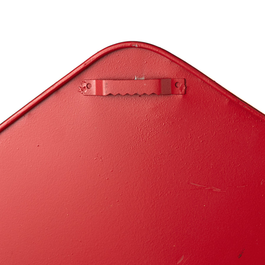 12" Envelope Pocket Hanger: Antique Red