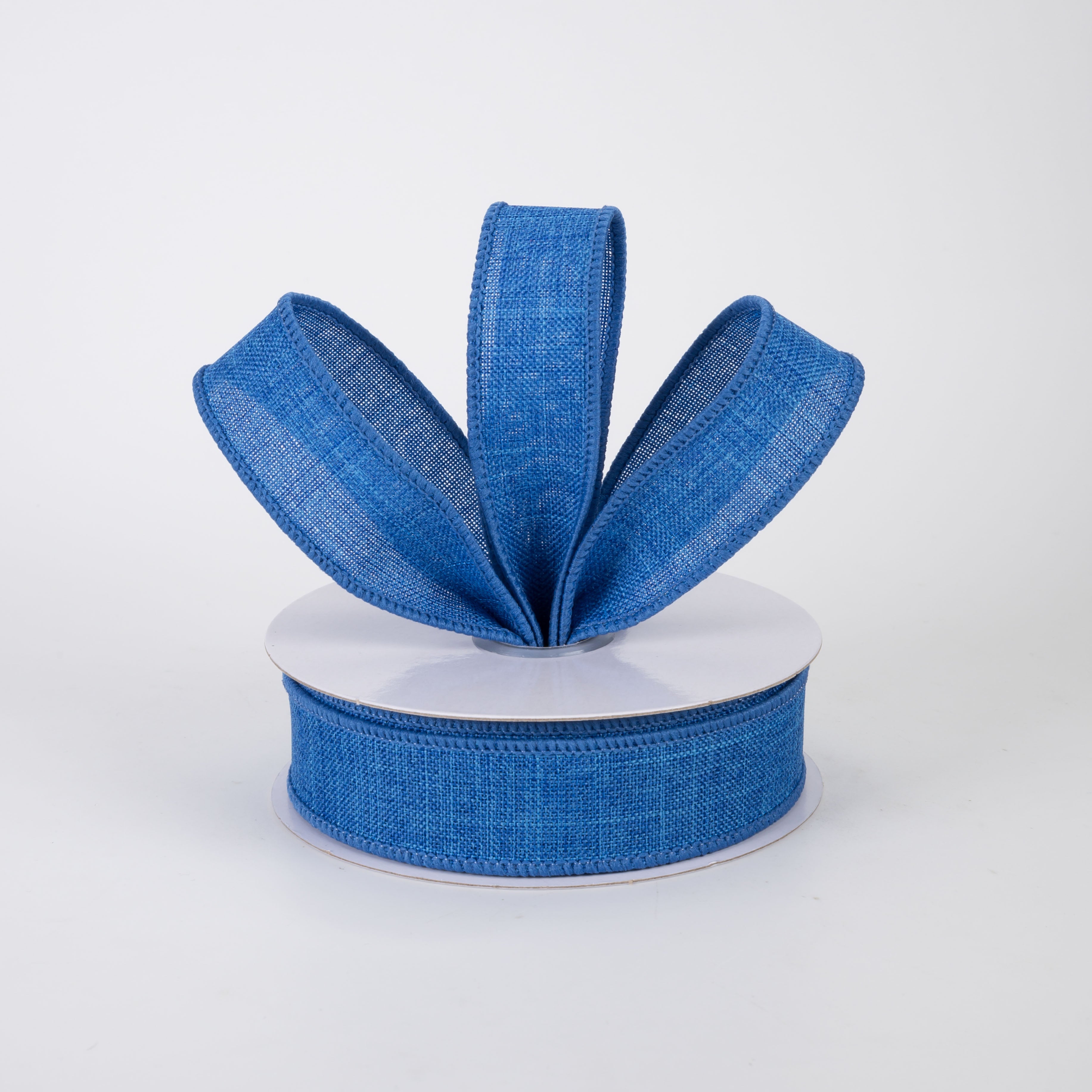7/8" Royal Canvas Ribbon: Royal Blue (10 Yards)