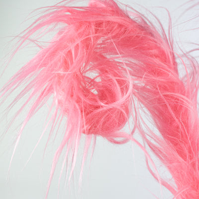 28" Furry Spiral Curly Spray: Pink
