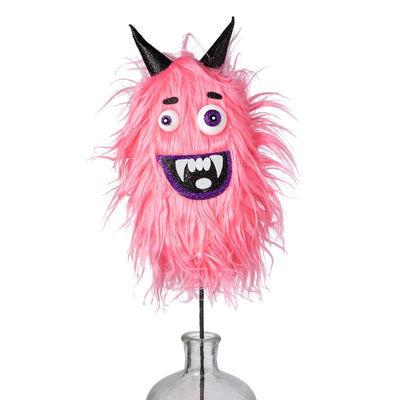 24" Furry Monster Spray: Pink
