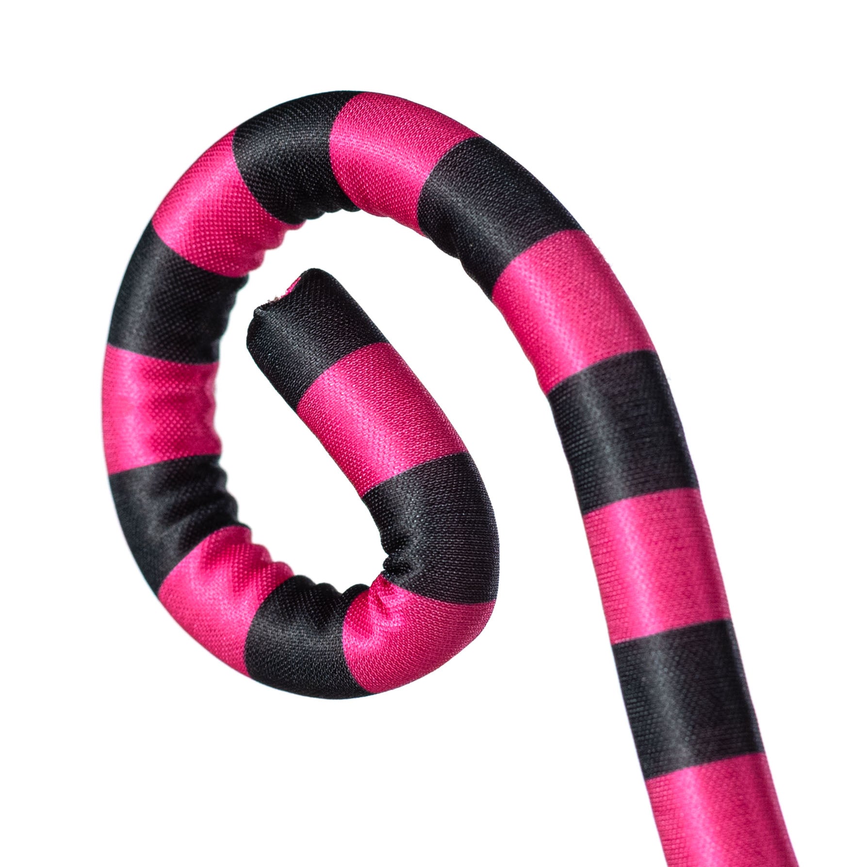 26" Venus Flytrap Curly Spray: Hot Pink