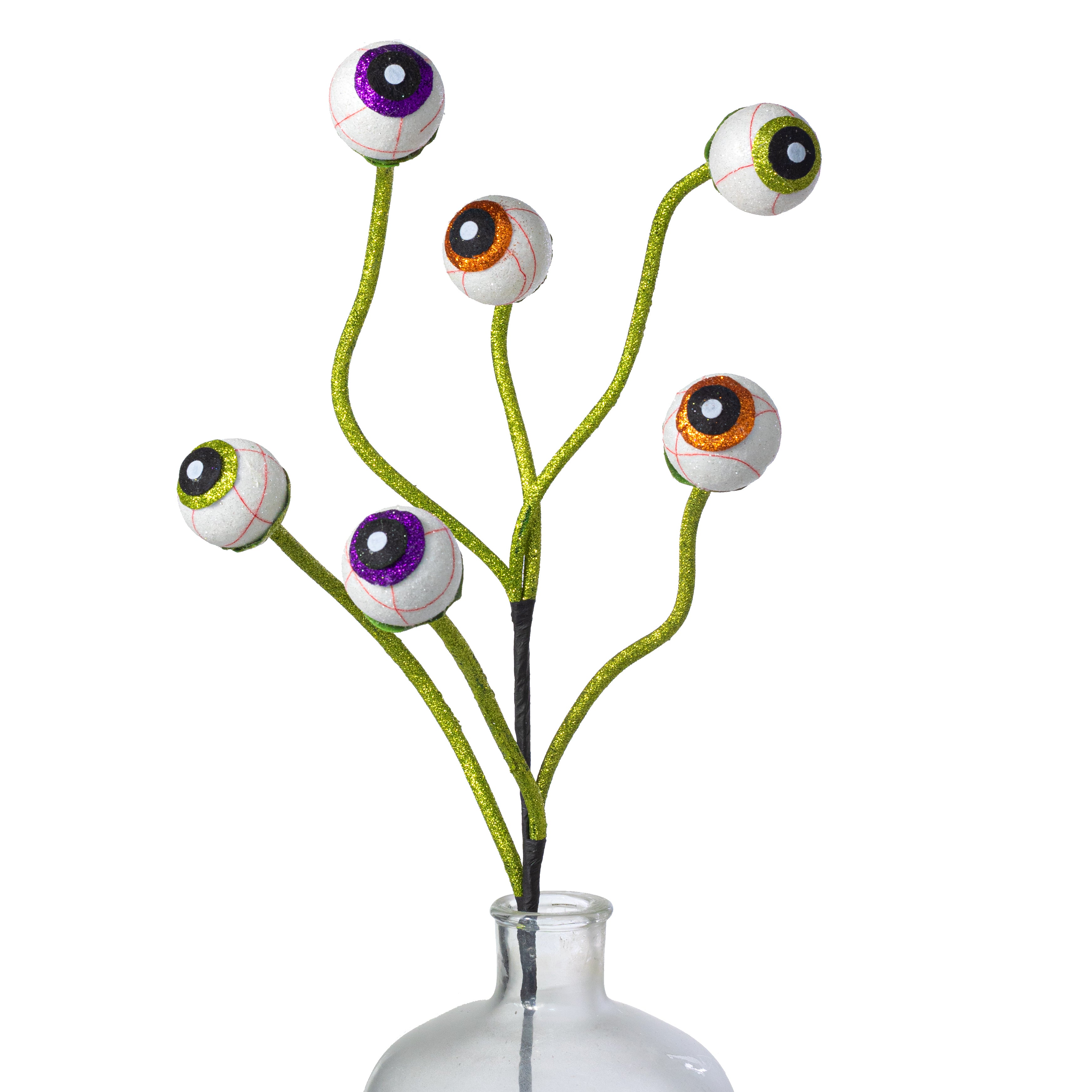 28" Monster Eyeballs Spray: Halloween