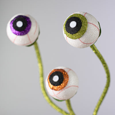 28" Monster Eyeballs Spray: Halloween