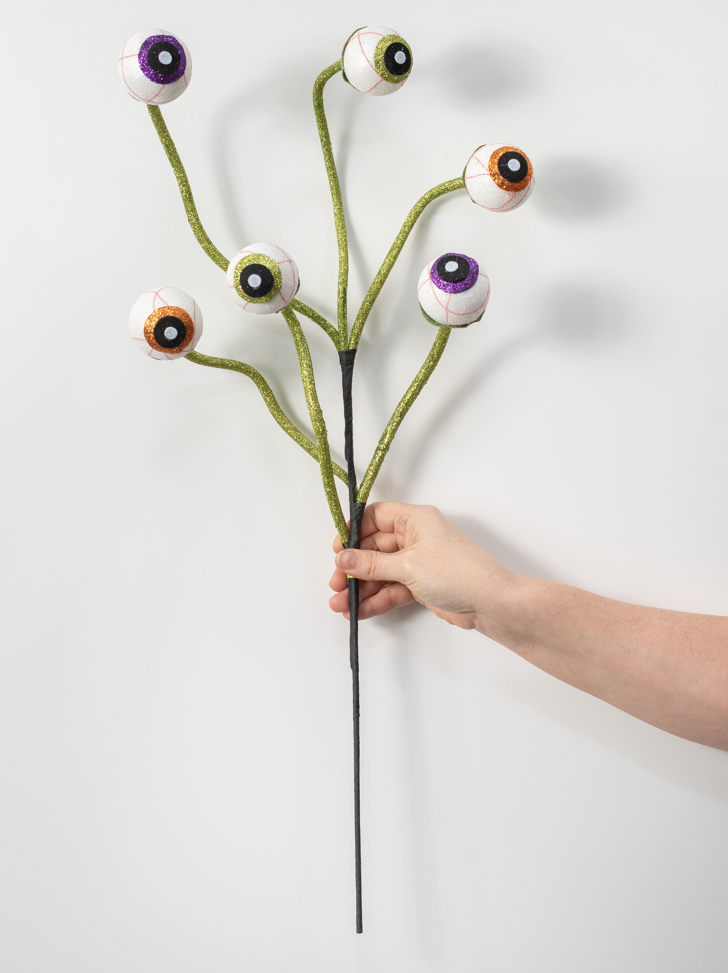 28" Monster Eyeballs Spray: Halloween