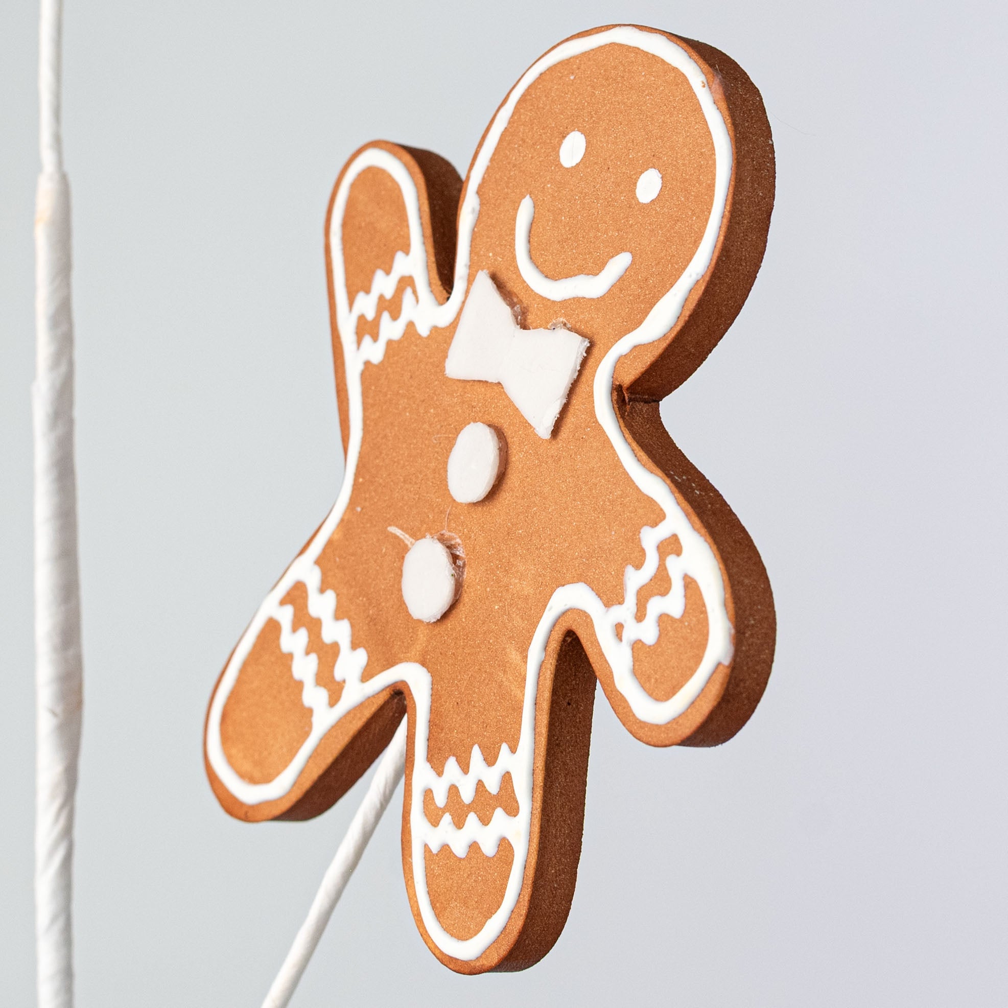 24" Gingerbread Cookie Man Spray