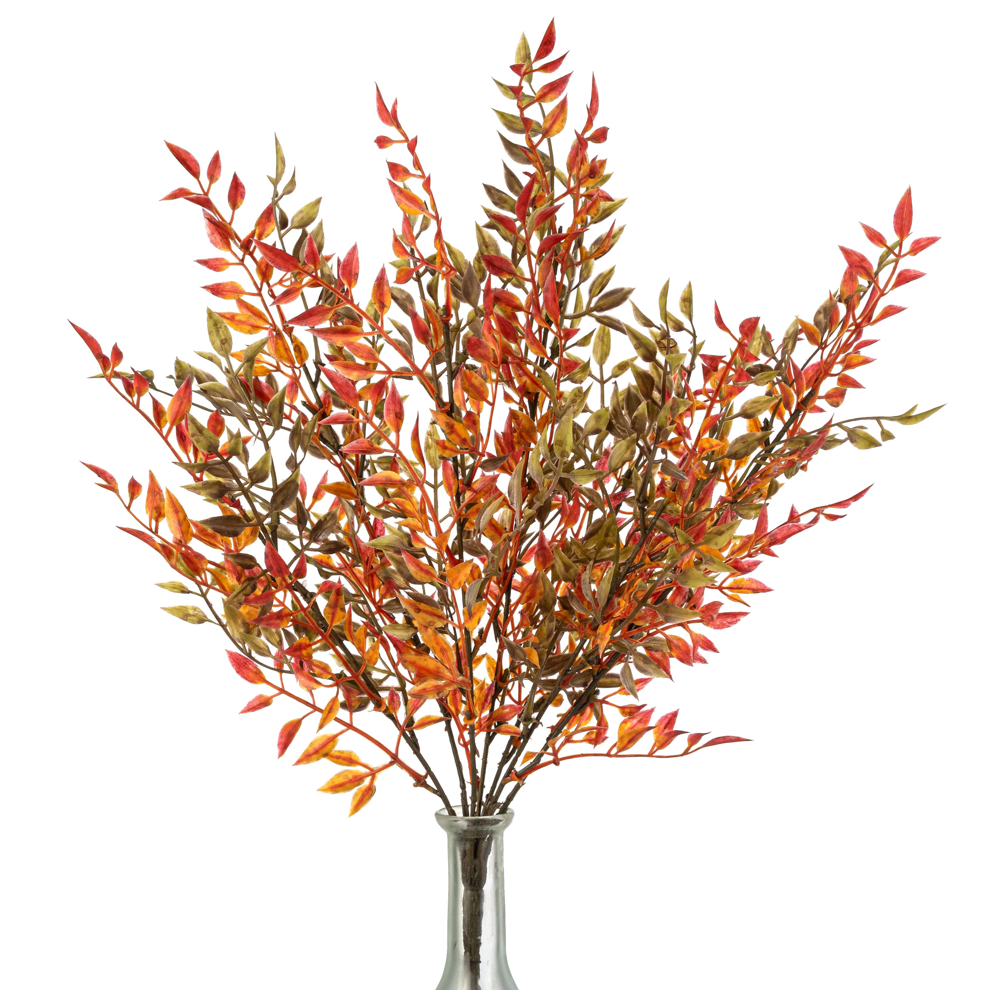 18" Fall Smilax Greenery Bush