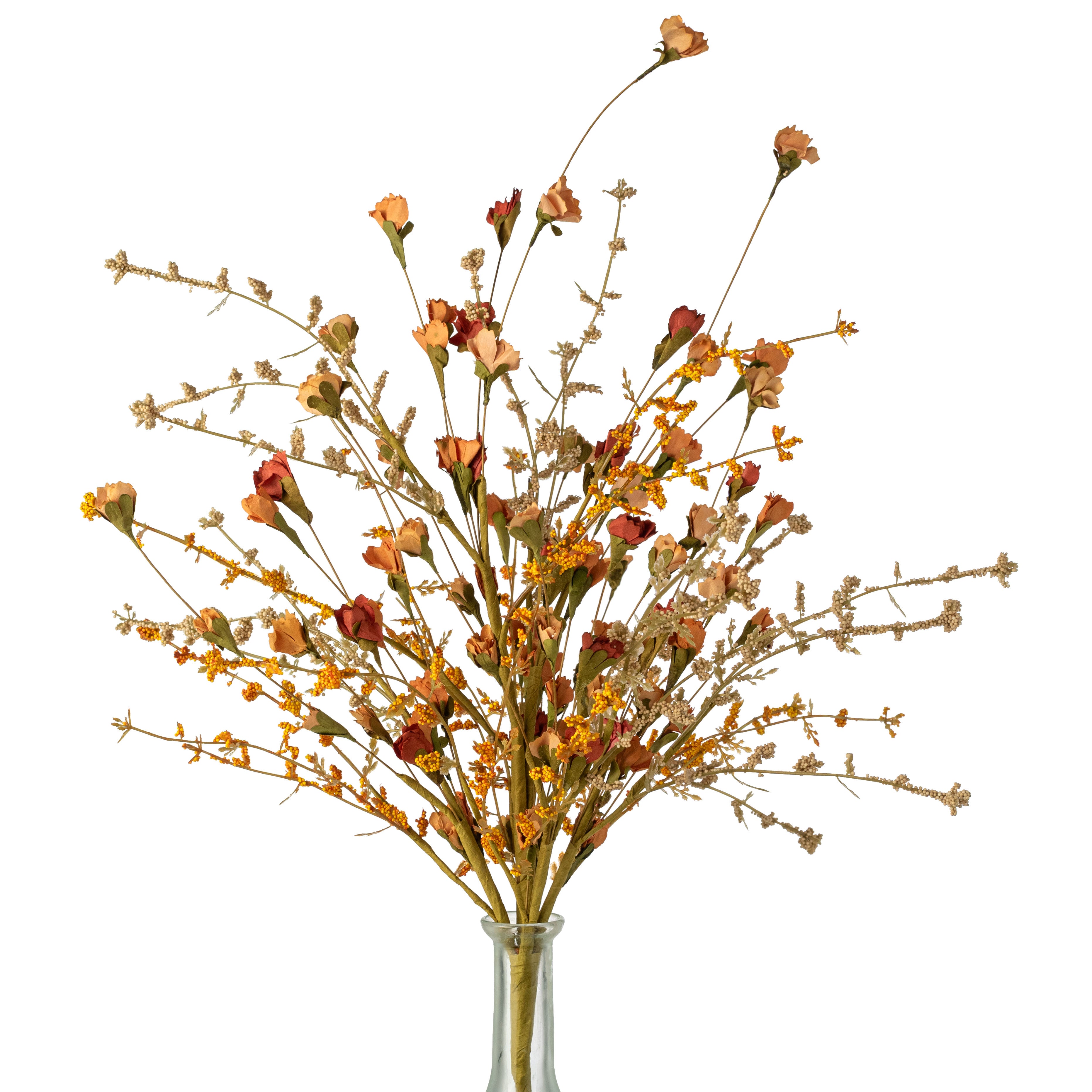 20" Fall Wildflower Filler Bush