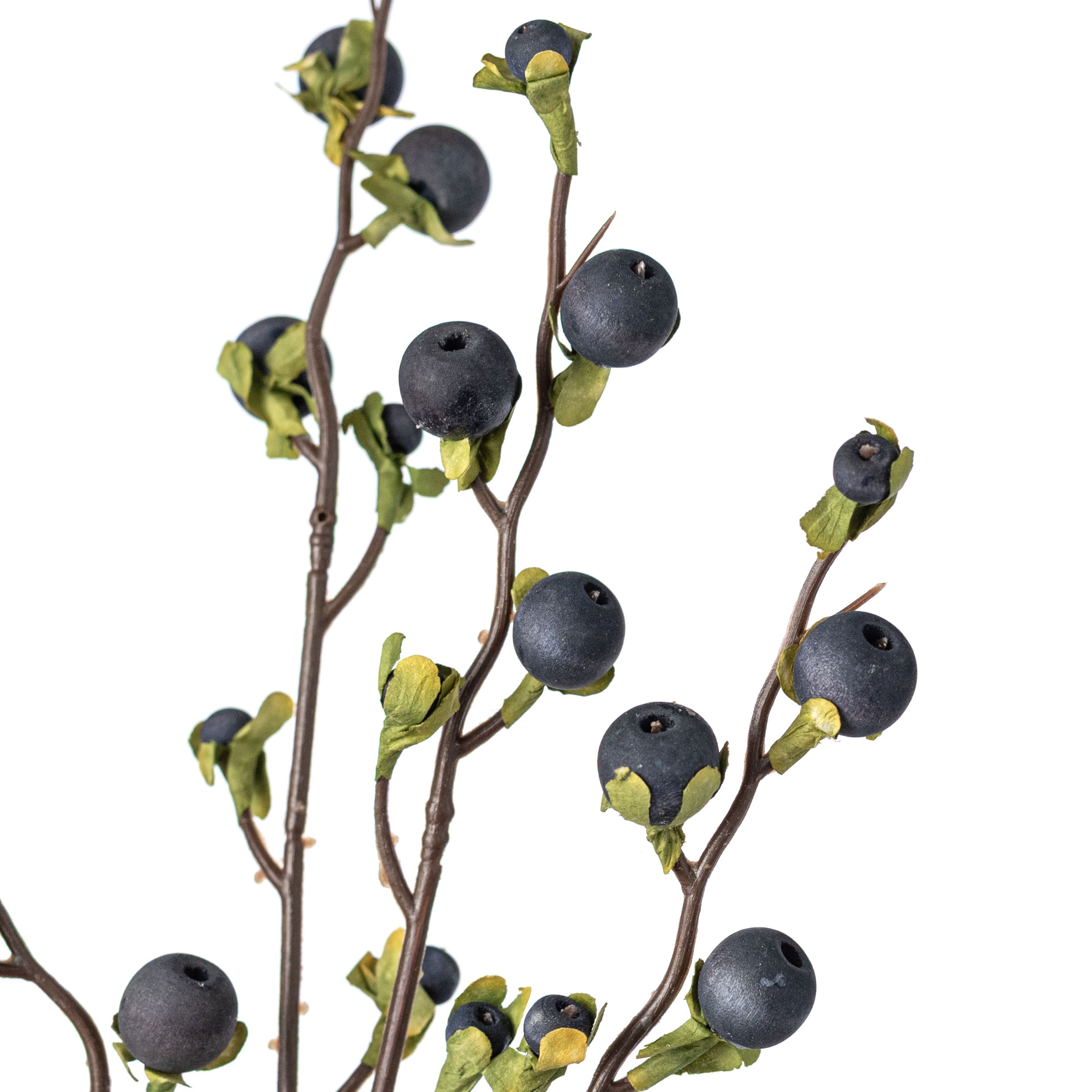 22" Wild Berry Spray: Smoke Blue