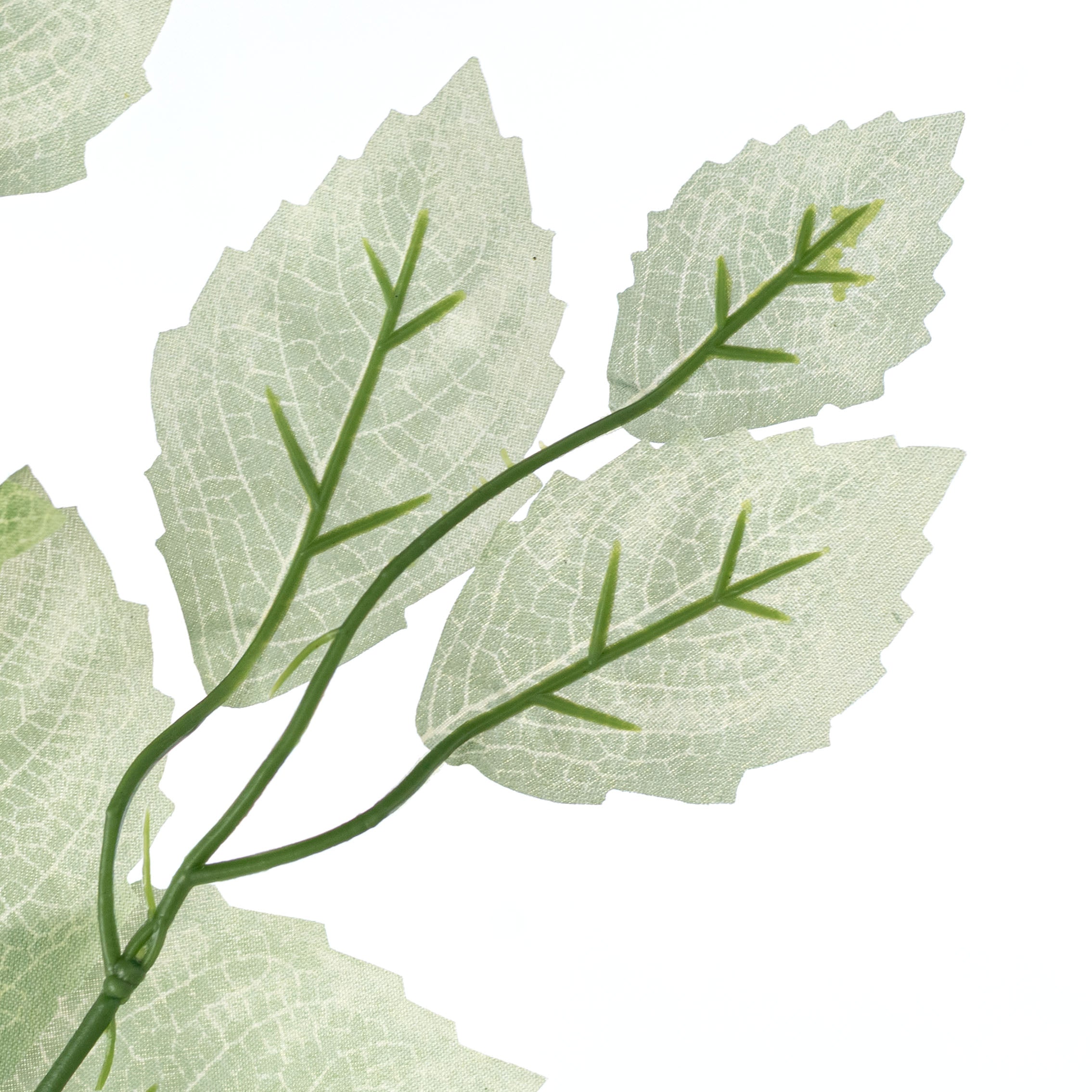 28" Rose Leaf Sprays: Sage Green (12)