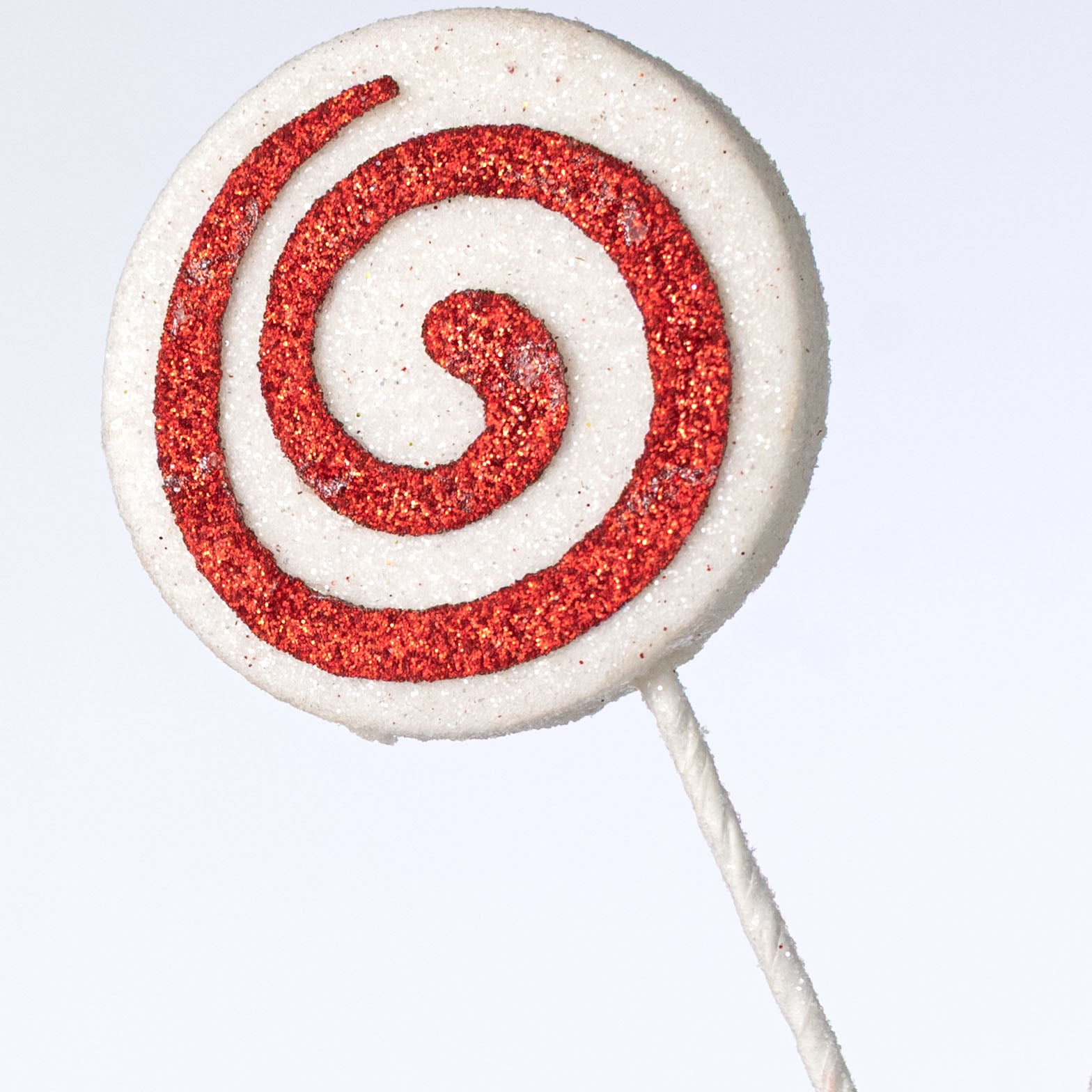 27" Peppermint Candy Swirls Spray
