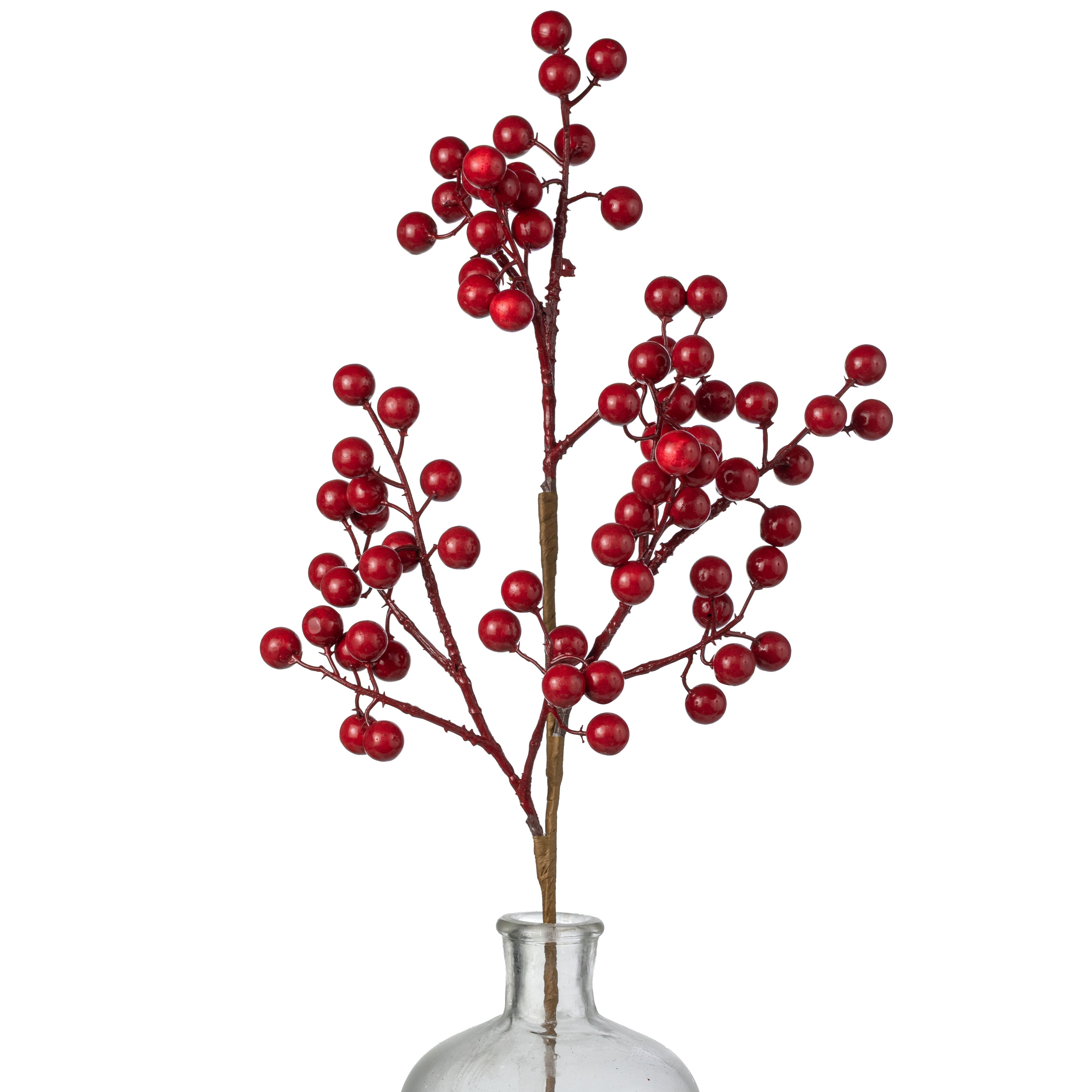 24" Waterproof Berry Spray: Matte Red