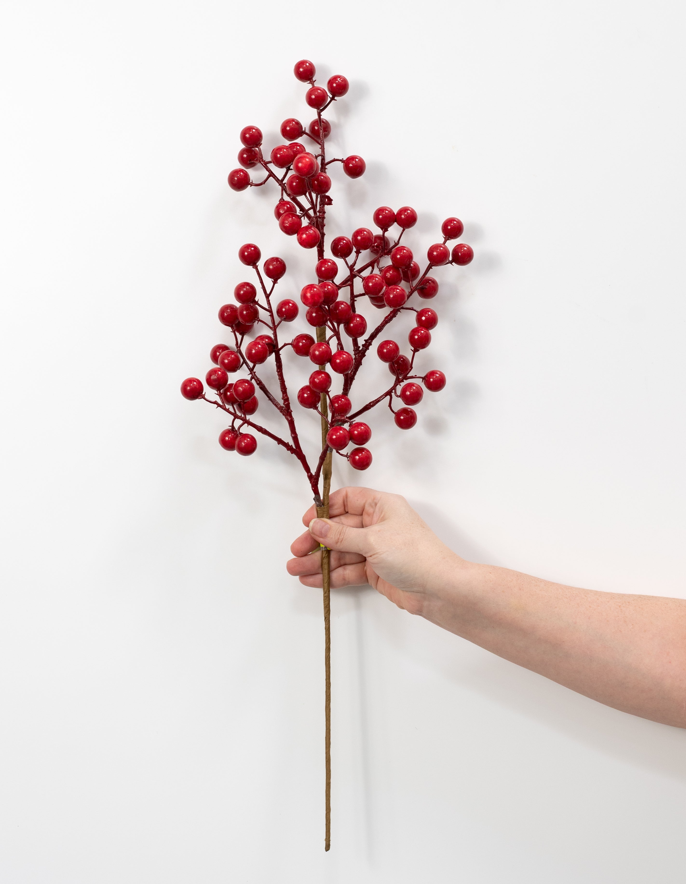 24" Waterproof Berry Spray: Matte Red
