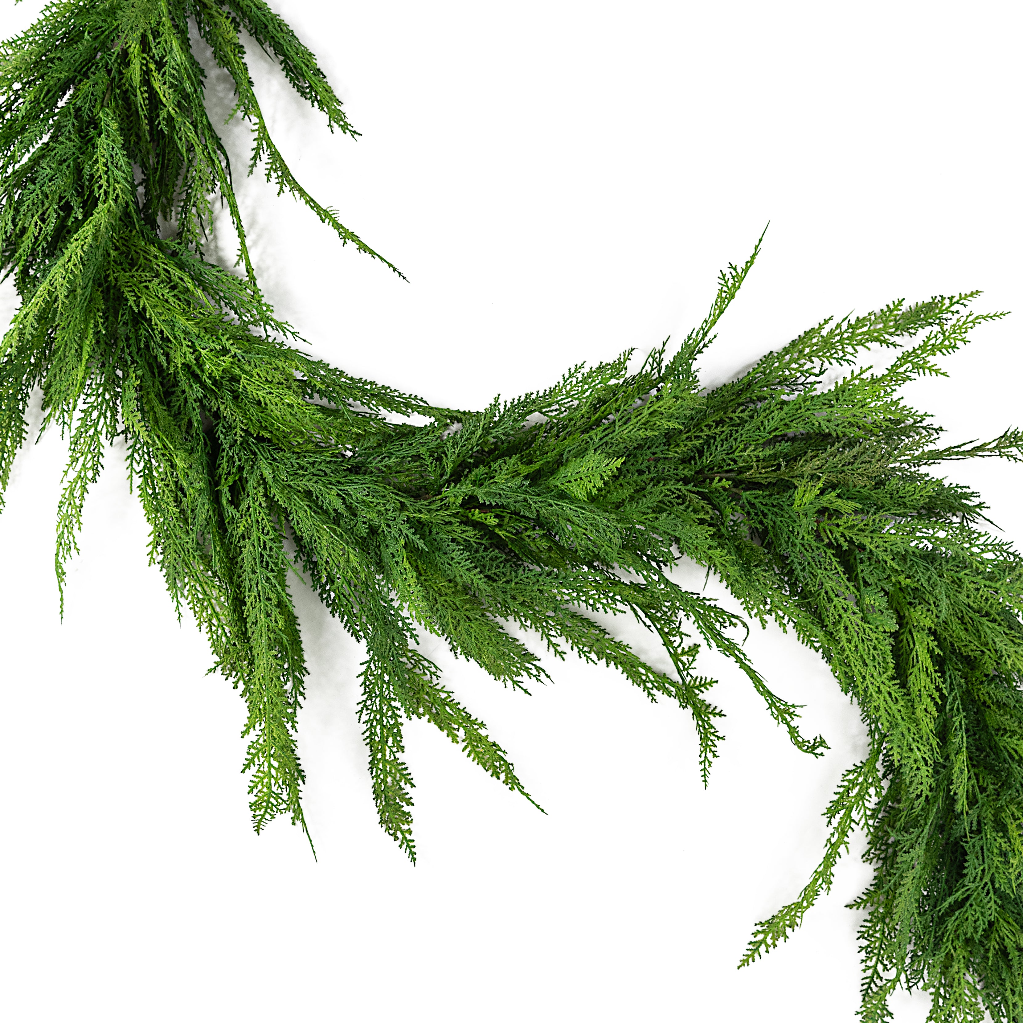 67" Deluxe Cypress Garland