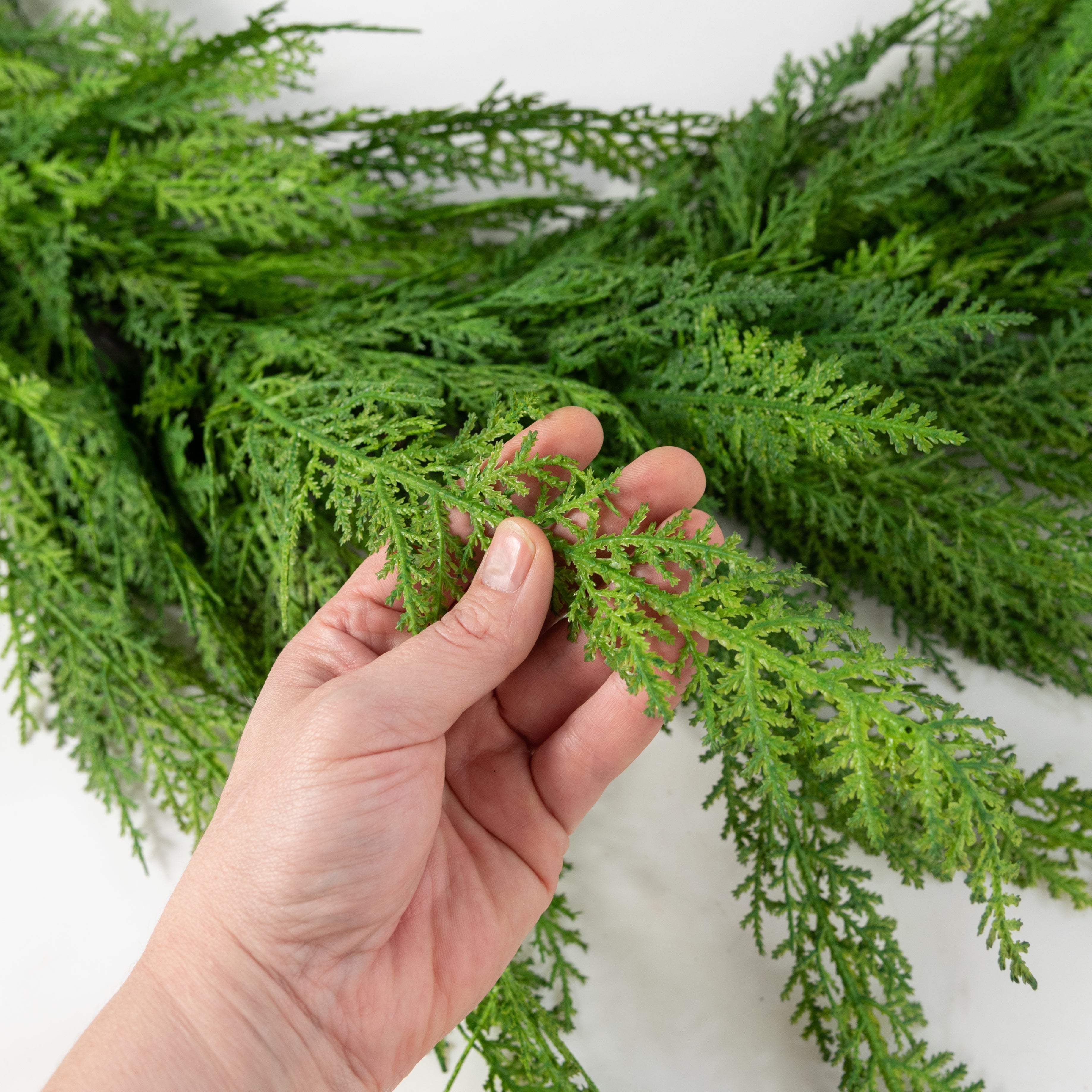67" Deluxe Cypress Garland
