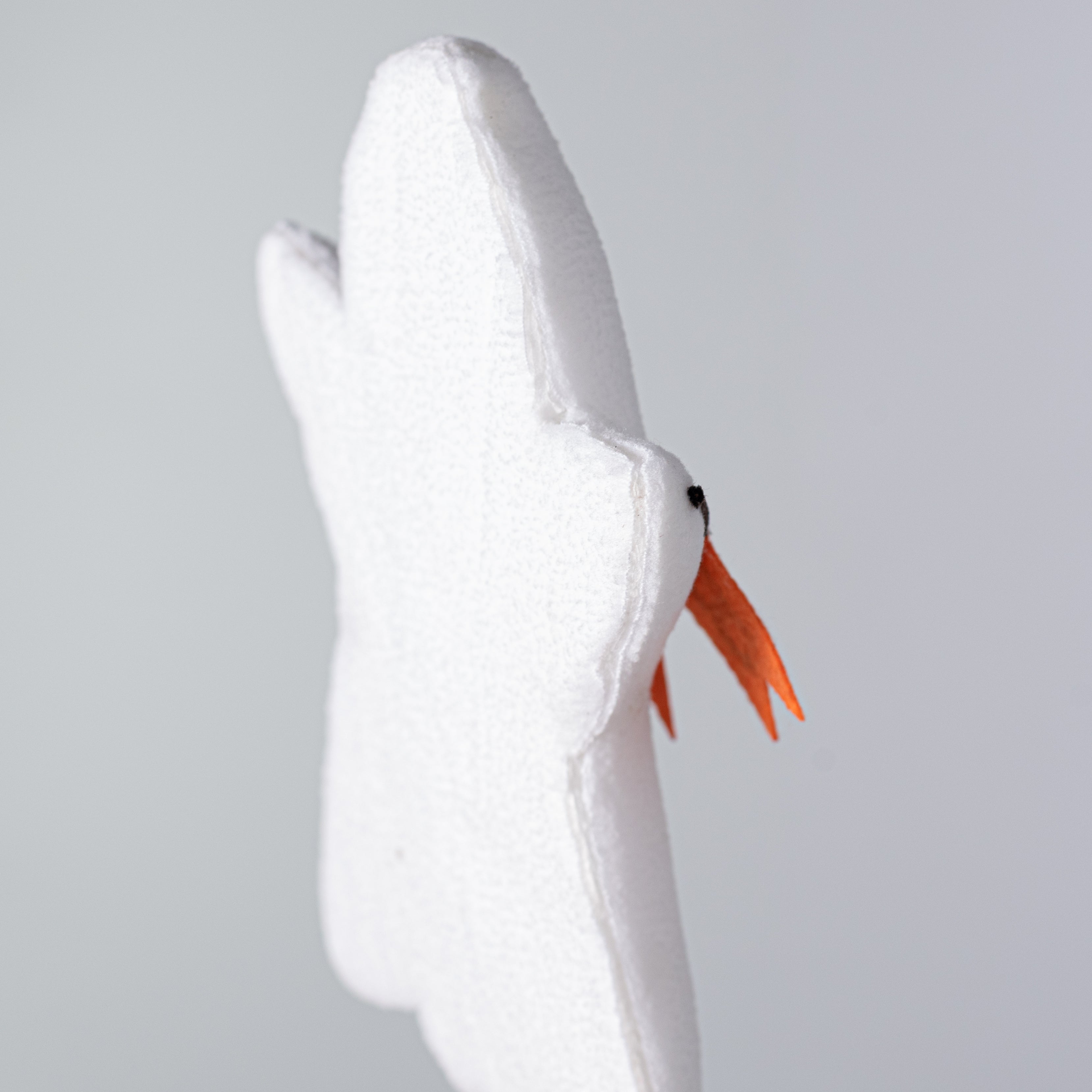 22" Plush Boo Banner Ghost Pick