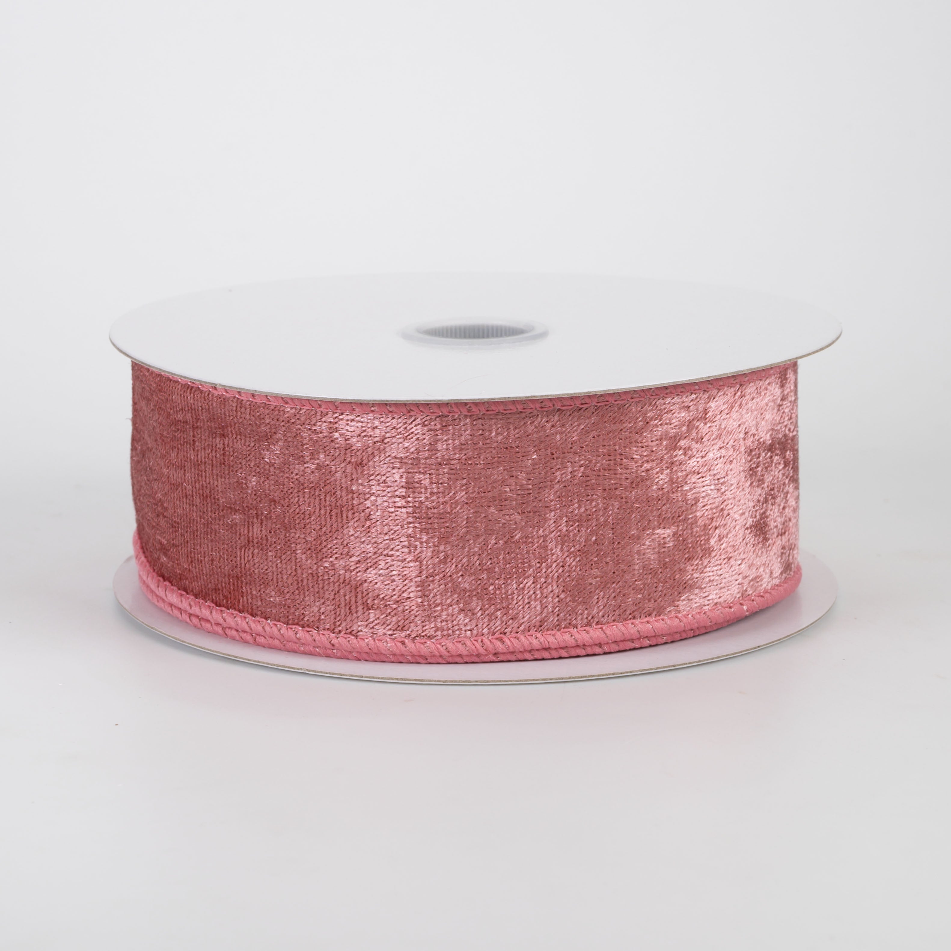 1.5" Lush Velvet Ribbon: Rose Pink (10 Yards)