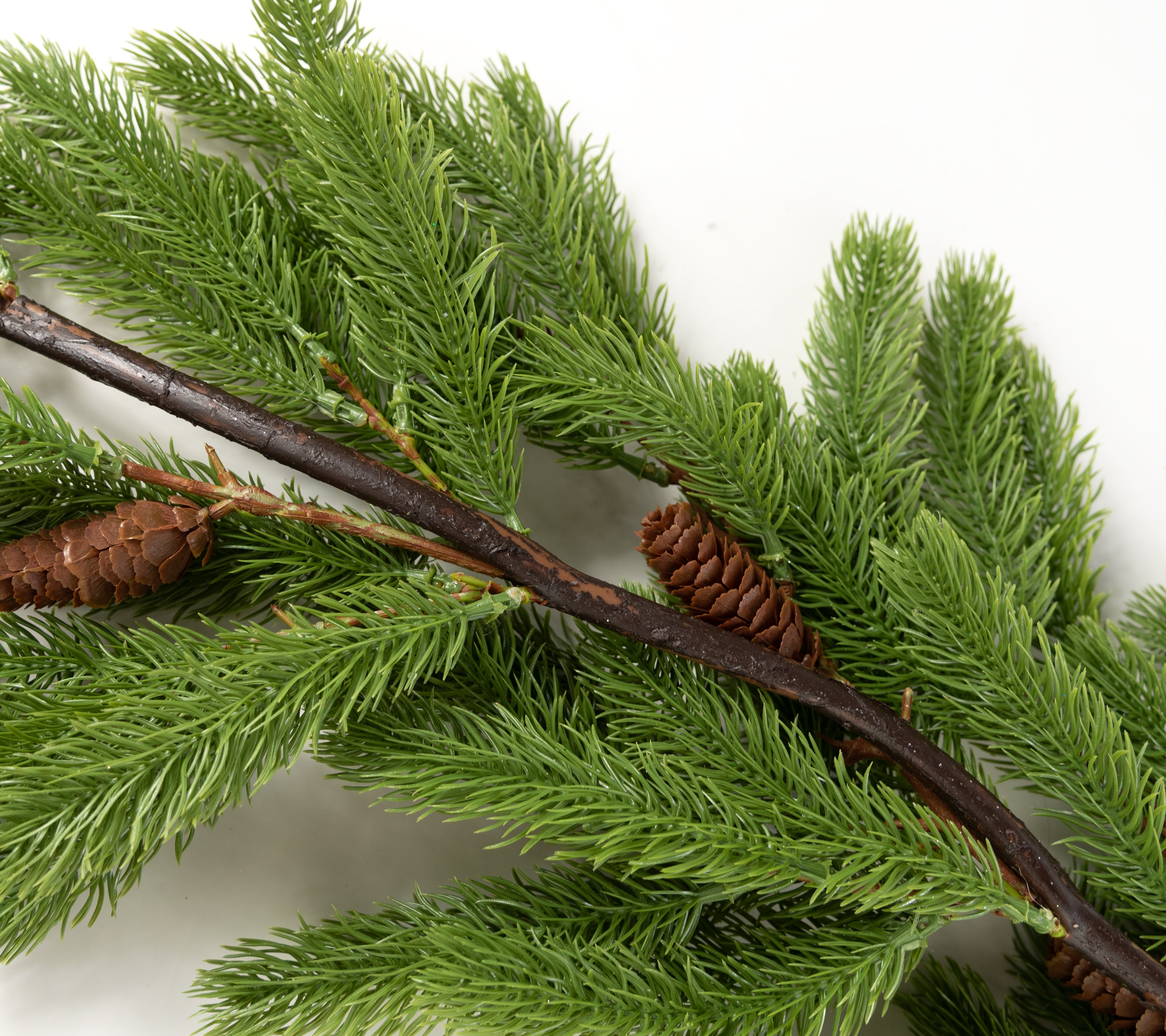 65'' Deluxe Pine & Pinecone Garland: Evergreen