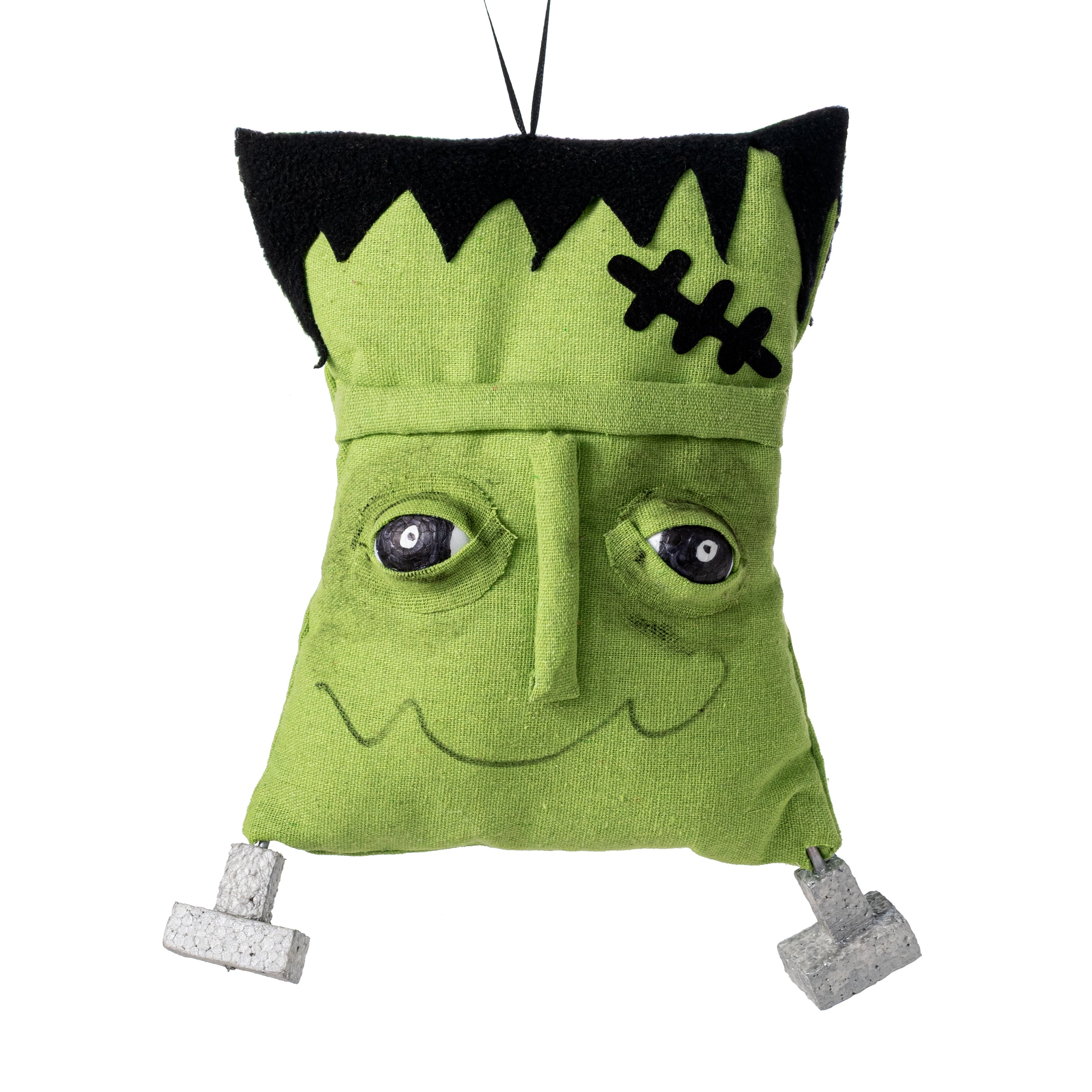 10" Canvas Frankenstein Ornament