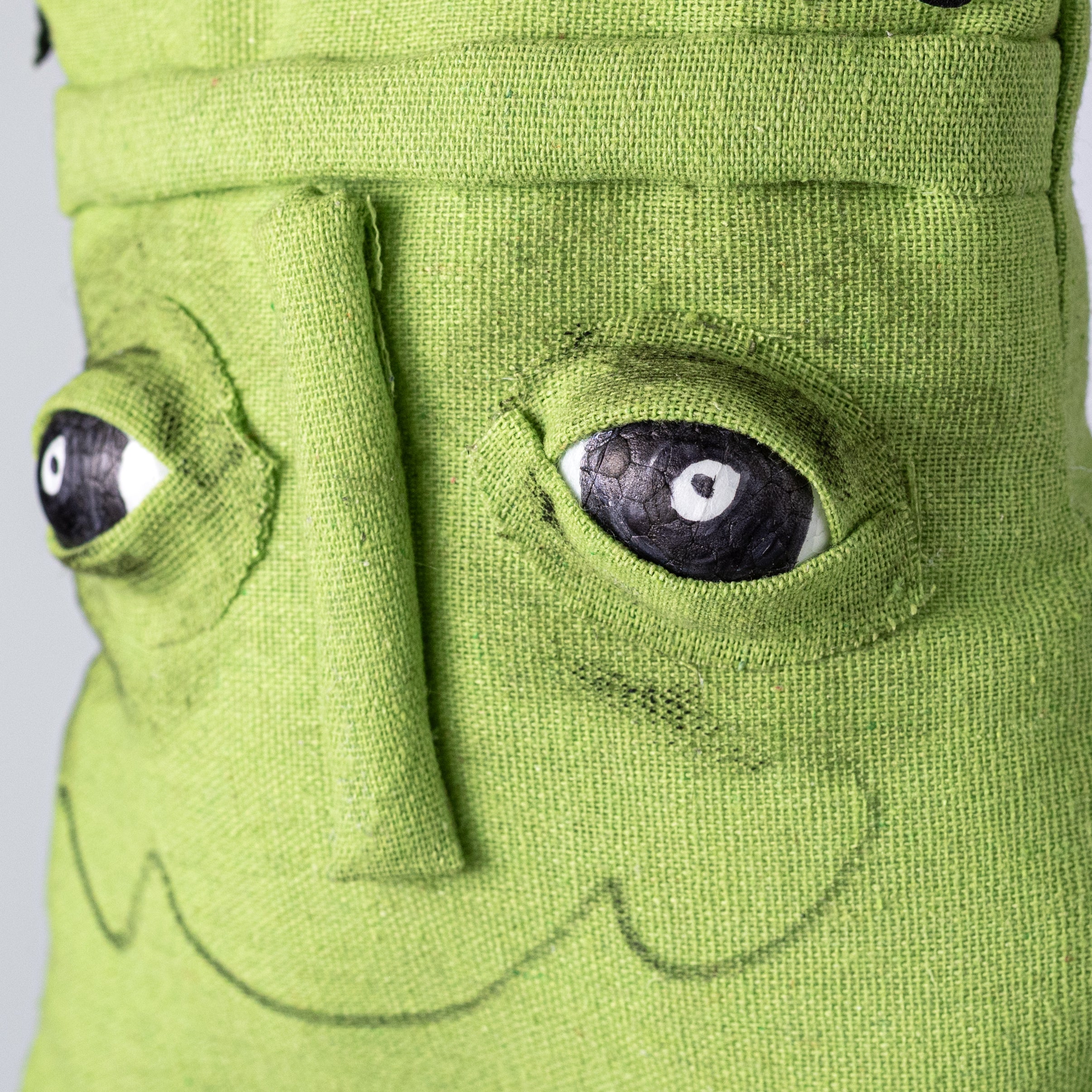 10" Canvas Frankenstein Ornament