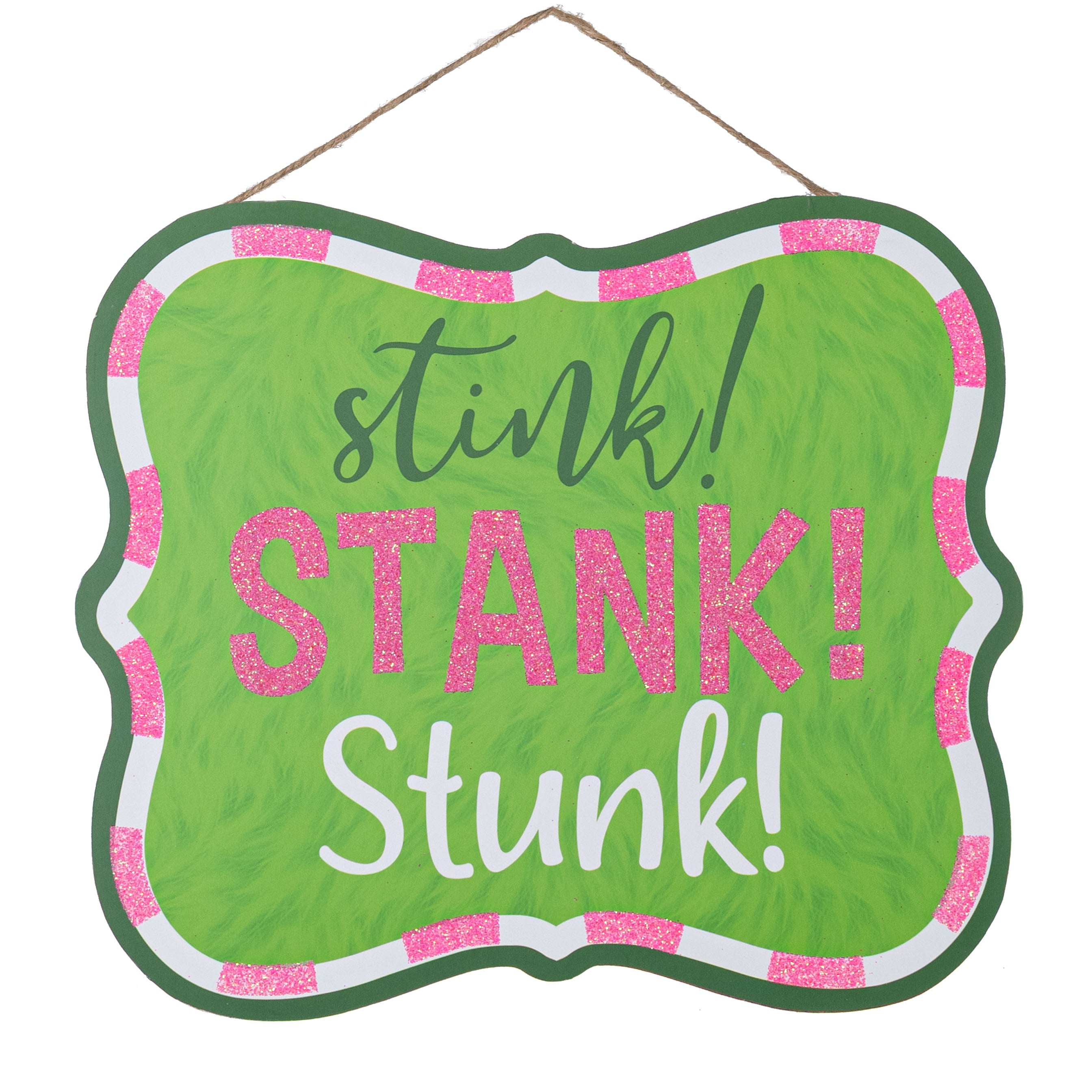 Sign Stinky Sign 10