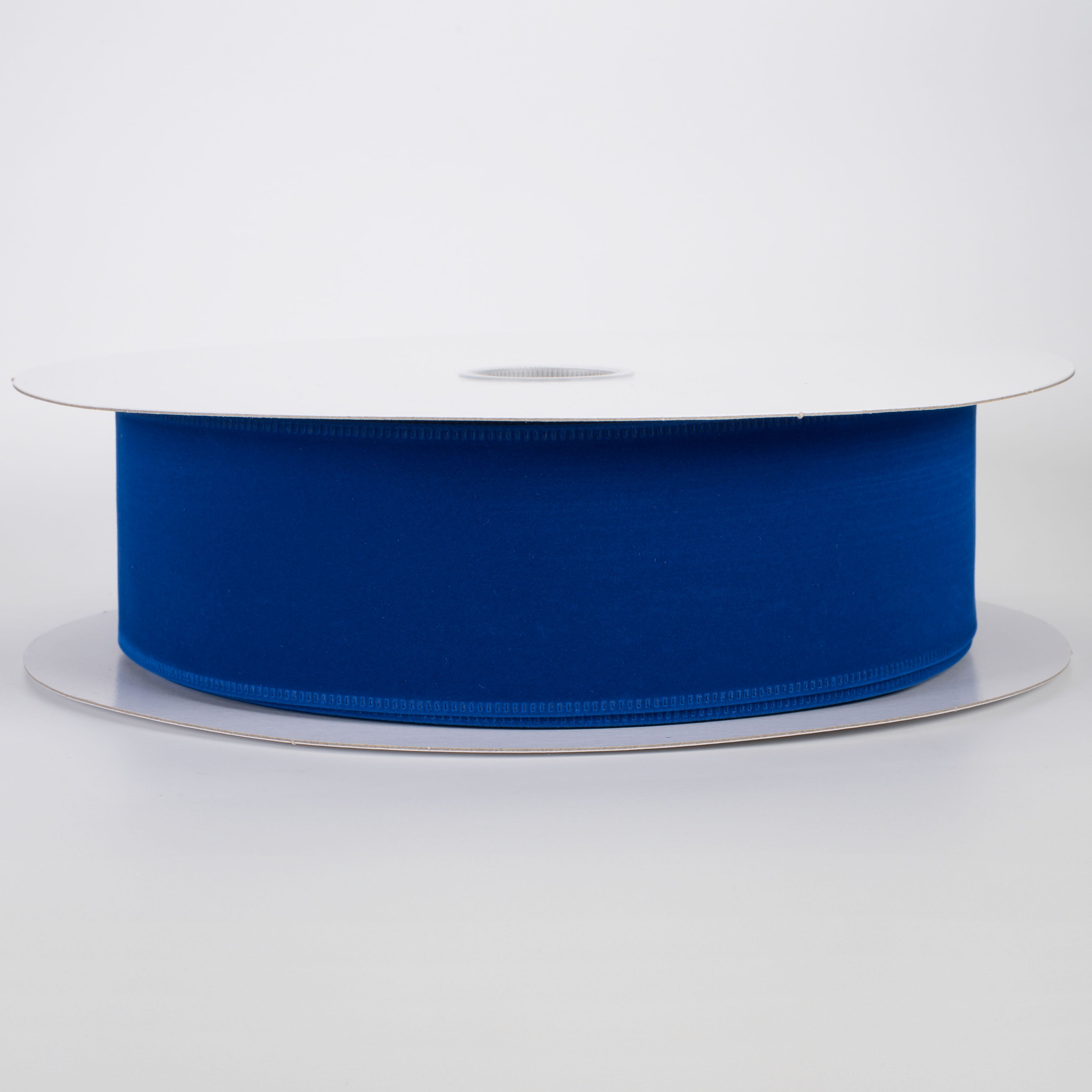 2.5" Value Velvet Ribbon: Royal Blue (50 Yards)