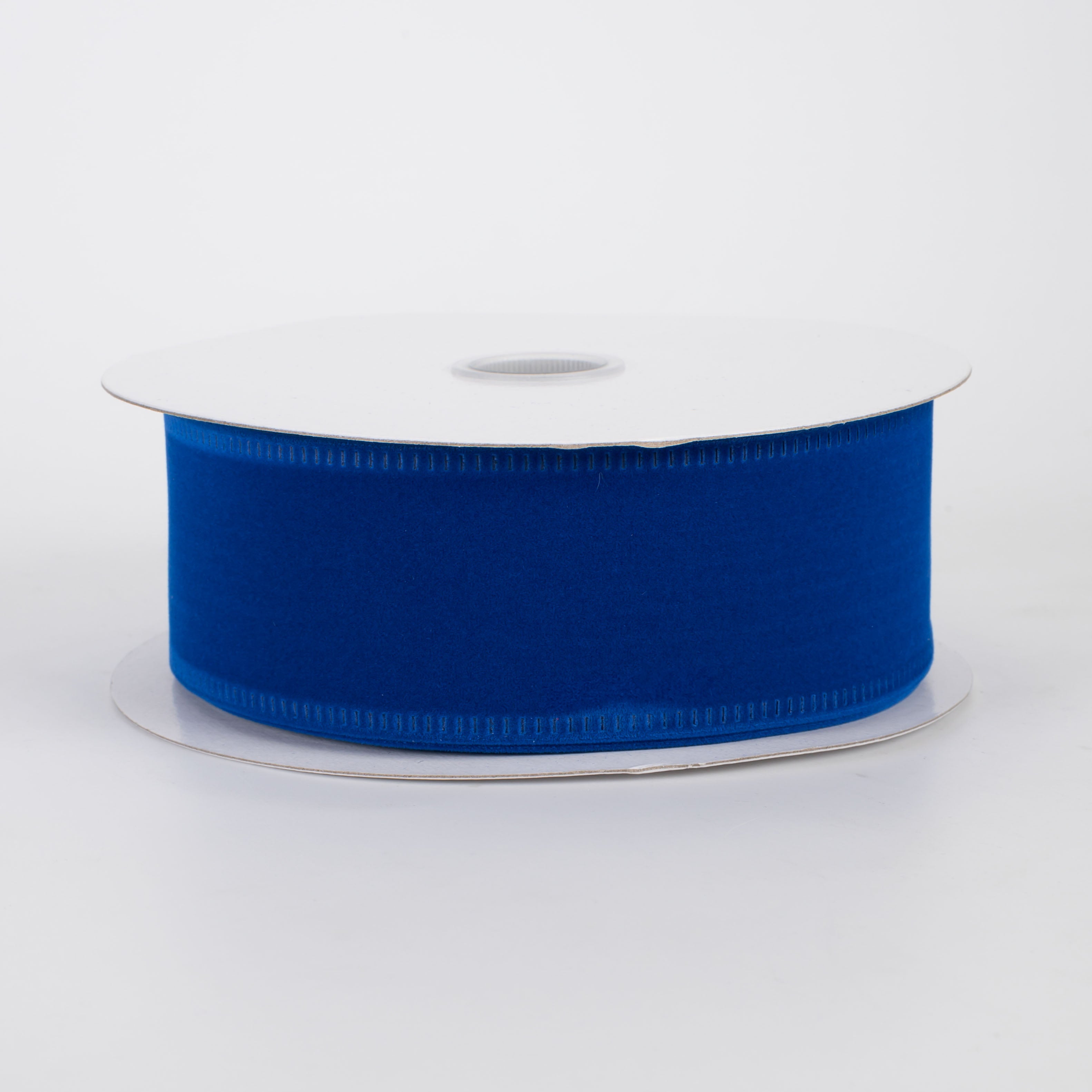 1.5" Value Velvet Ribbon: Royal Blue (10 Yards)