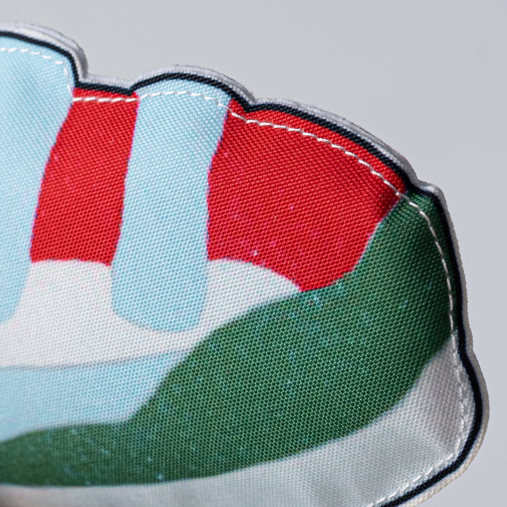 10" Fabric Ski Boot Ornament