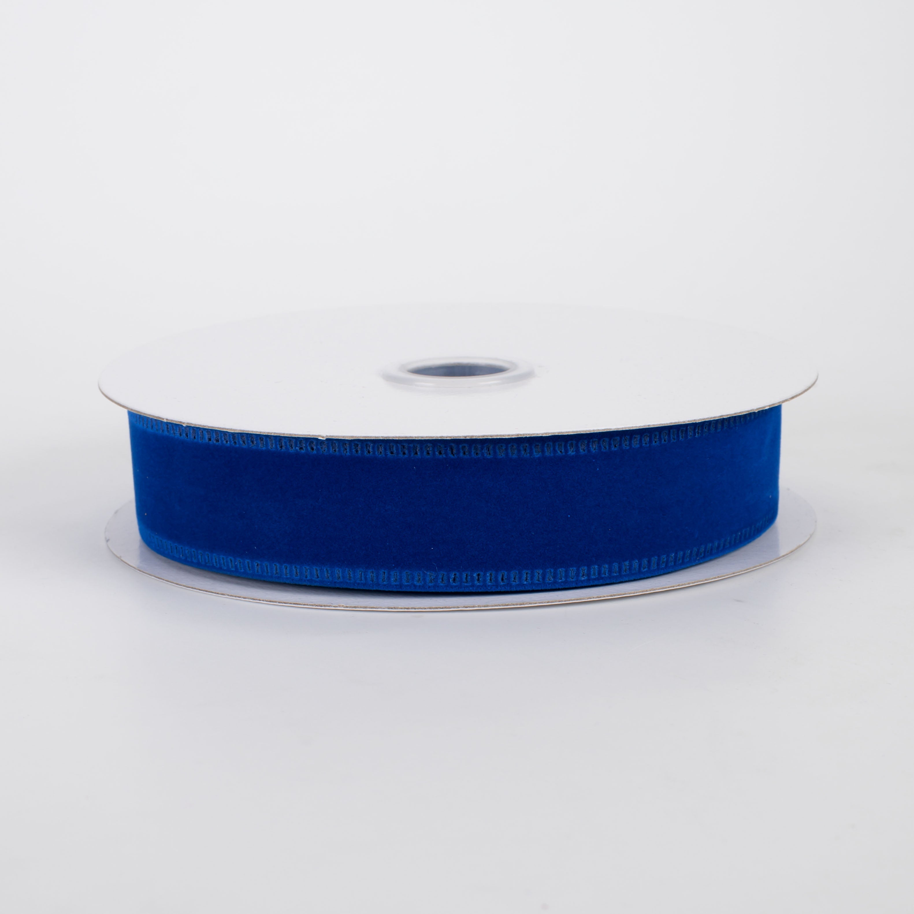 7/8" Value Velvet Ribbon: Royal Blue (10 Yards)