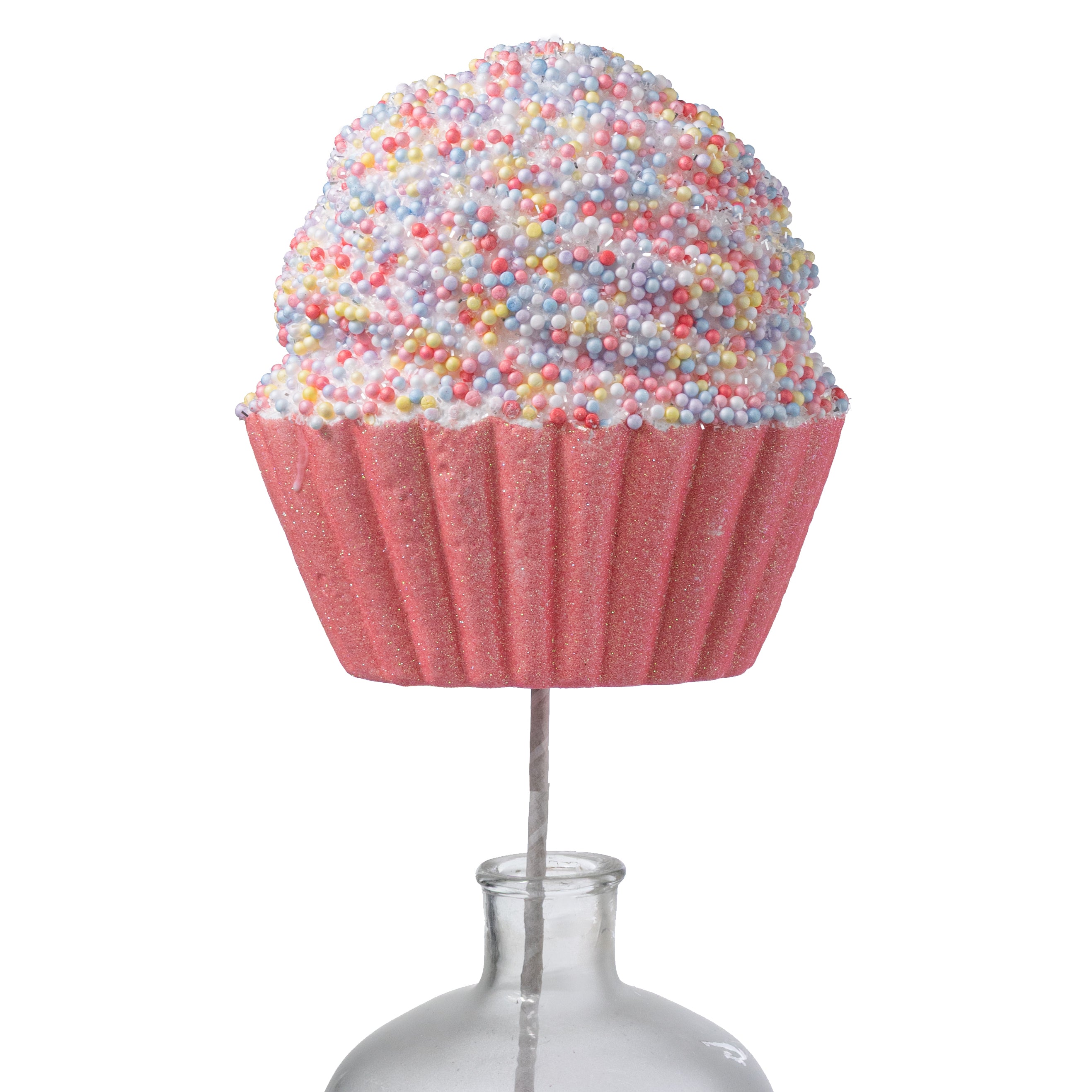 9" x 28" Jumbo Pastel Sprinkle Cupcake Spray