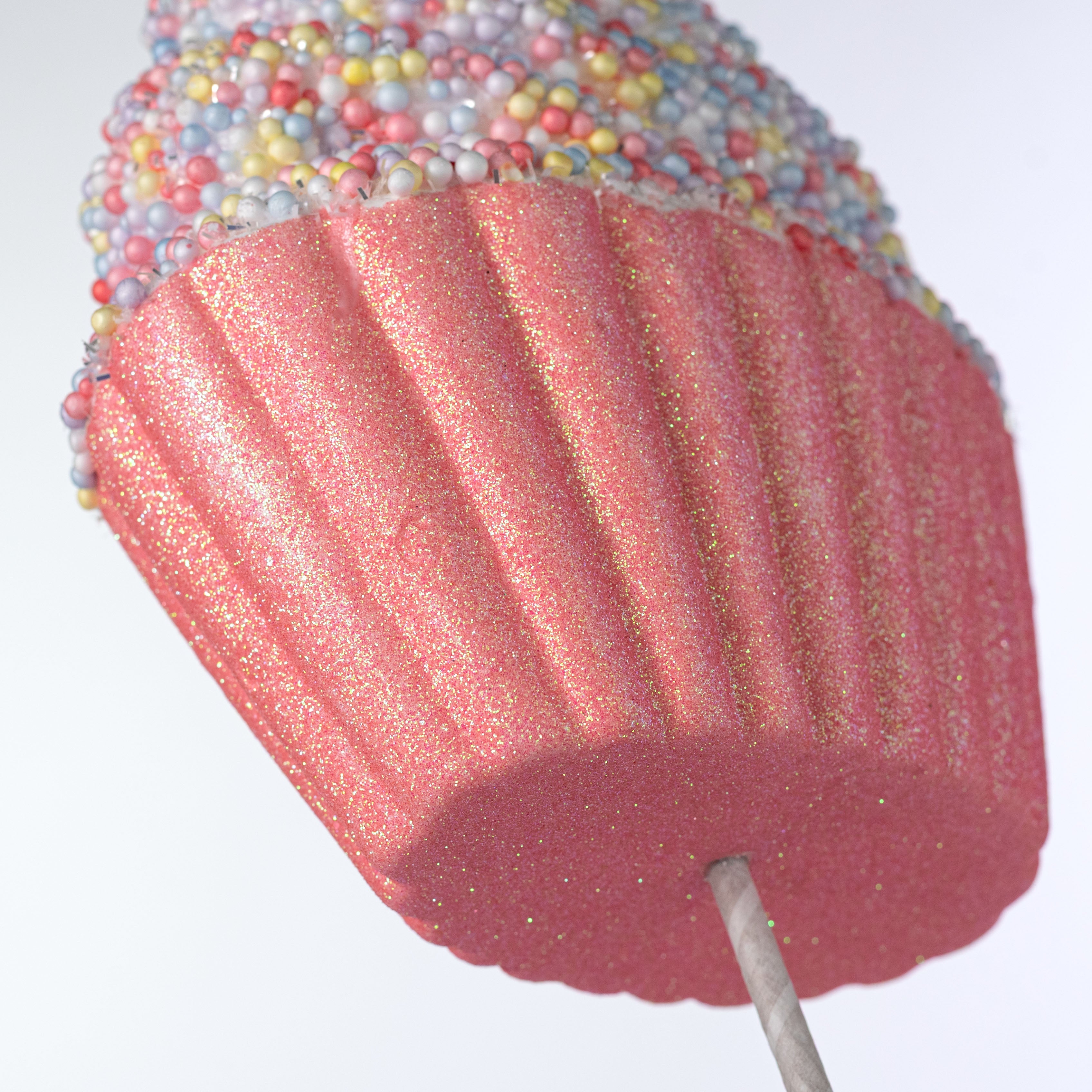 9" x 28" Jumbo Pastel Sprinkle Cupcake Spray