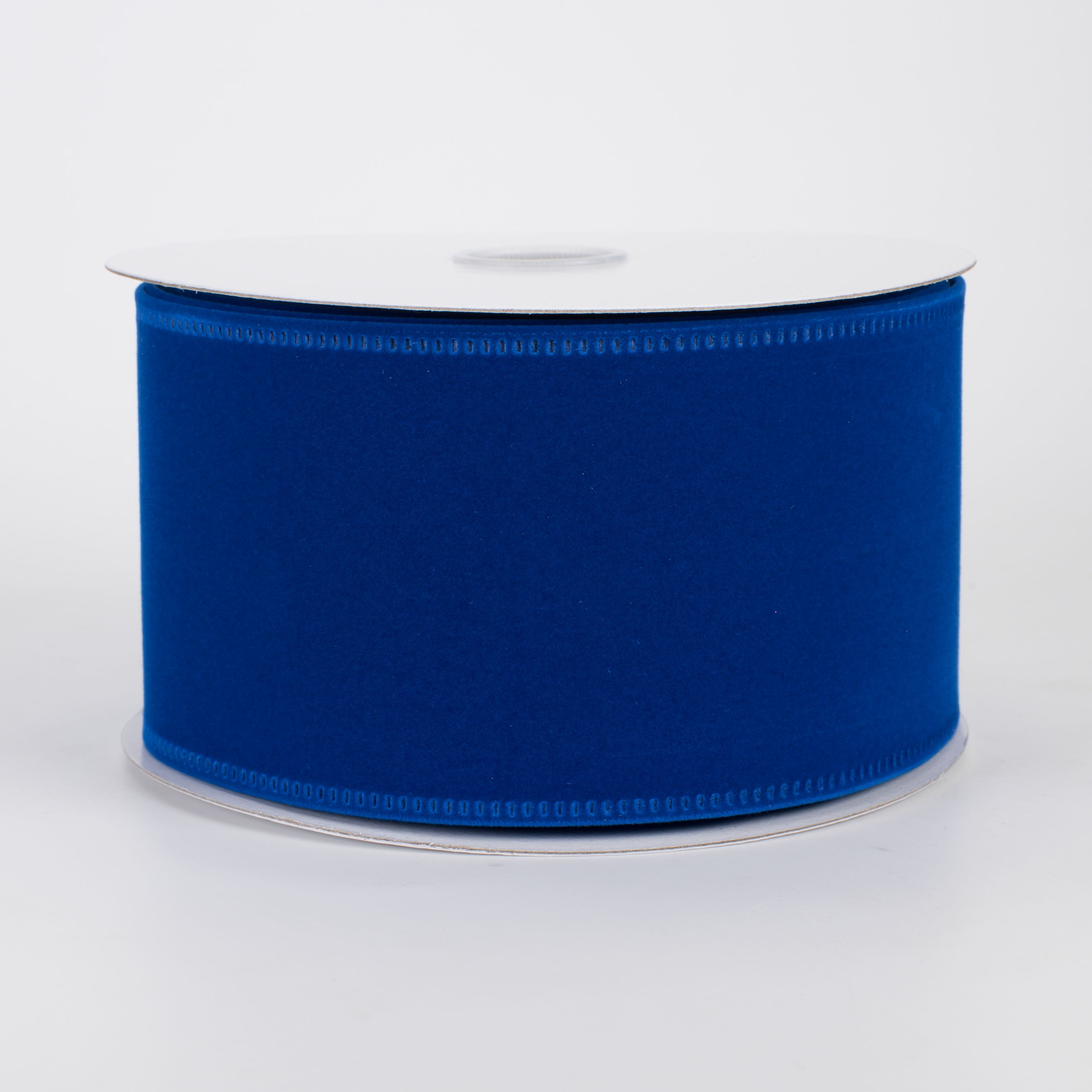 2.5" Value Velvet Ribbon: Royal Blue (10 Yards)