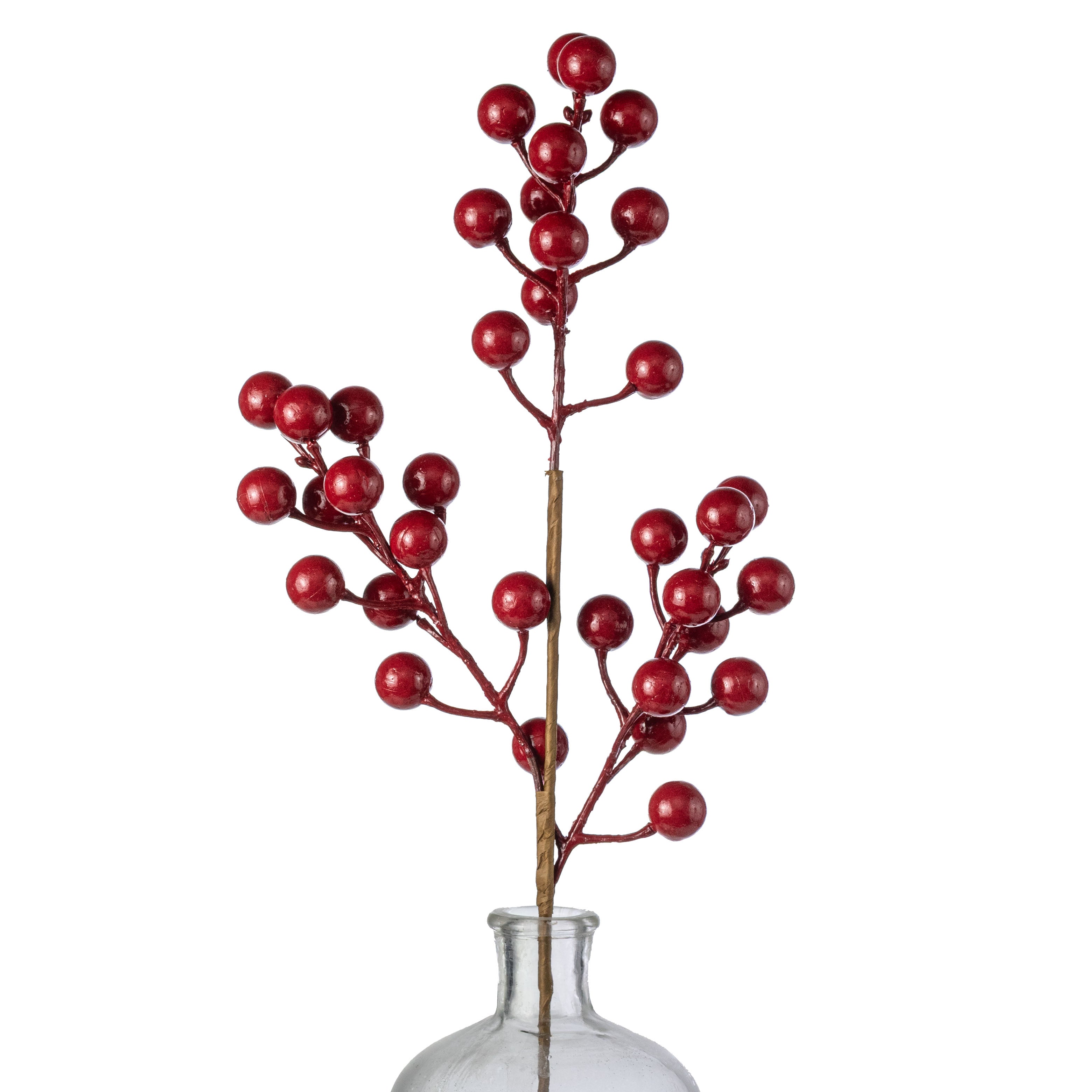 24" Waterproof Big Berry Spray: Red