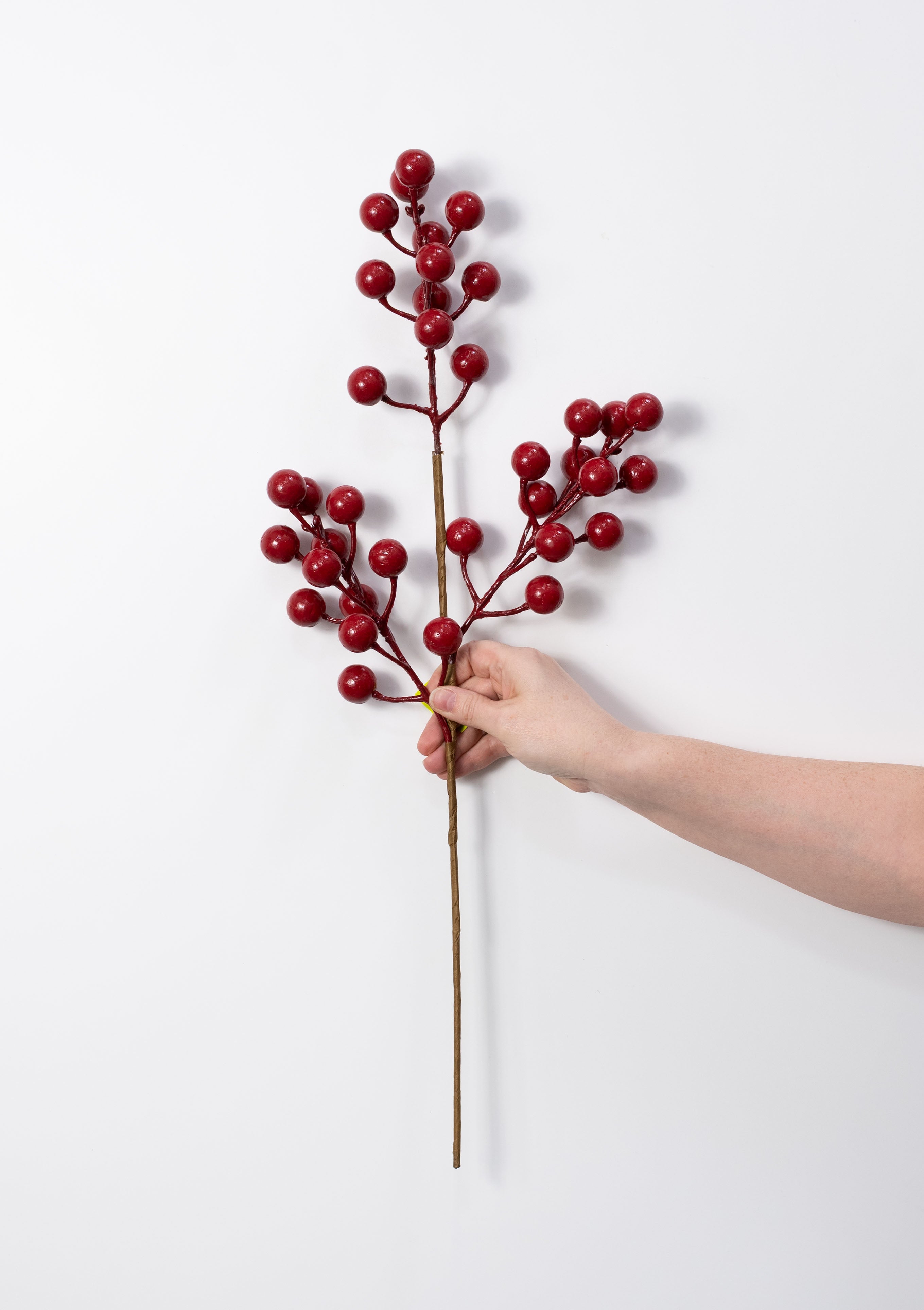 24" Waterproof Big Berry Spray: Red