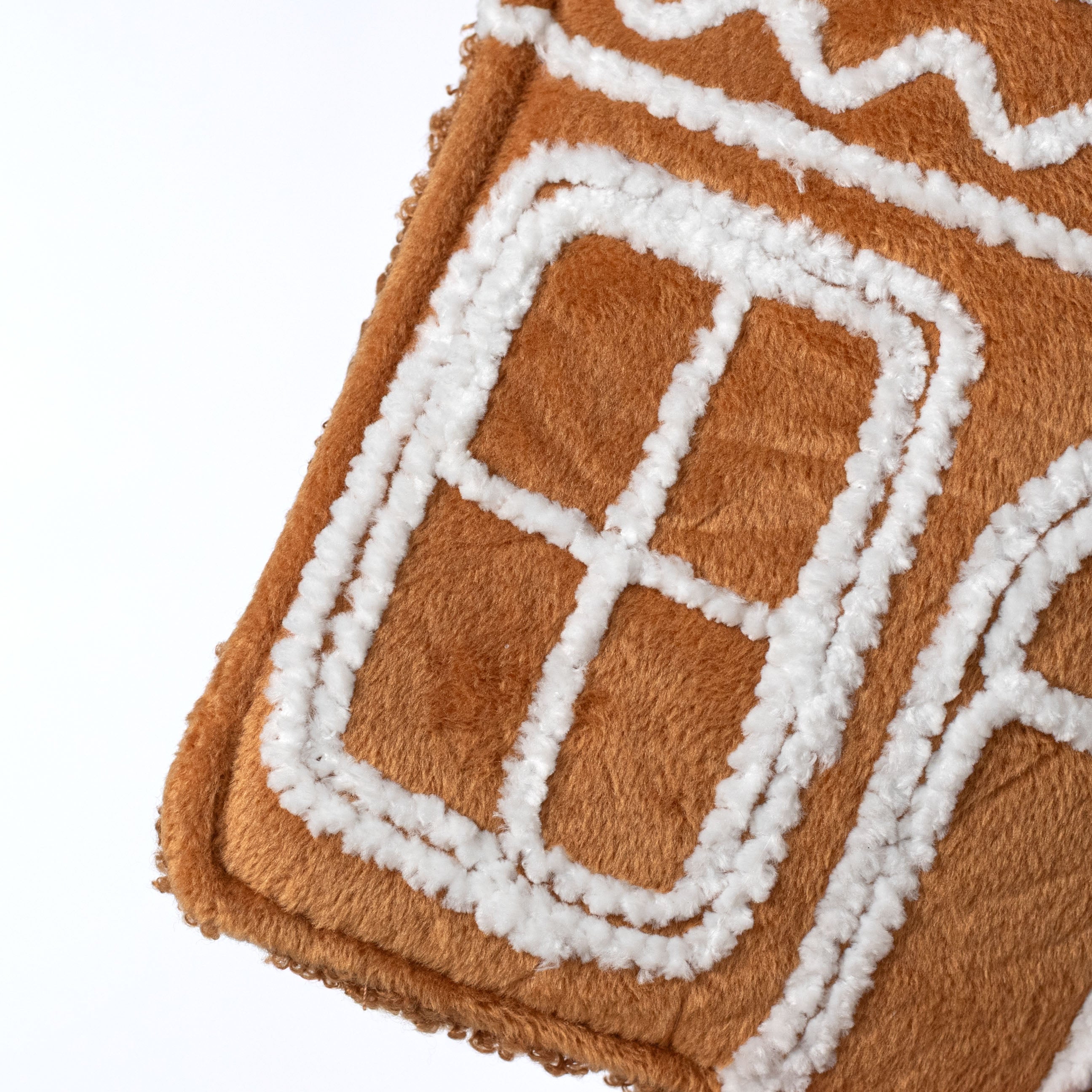 14" Plush Gingerbread House Ornament