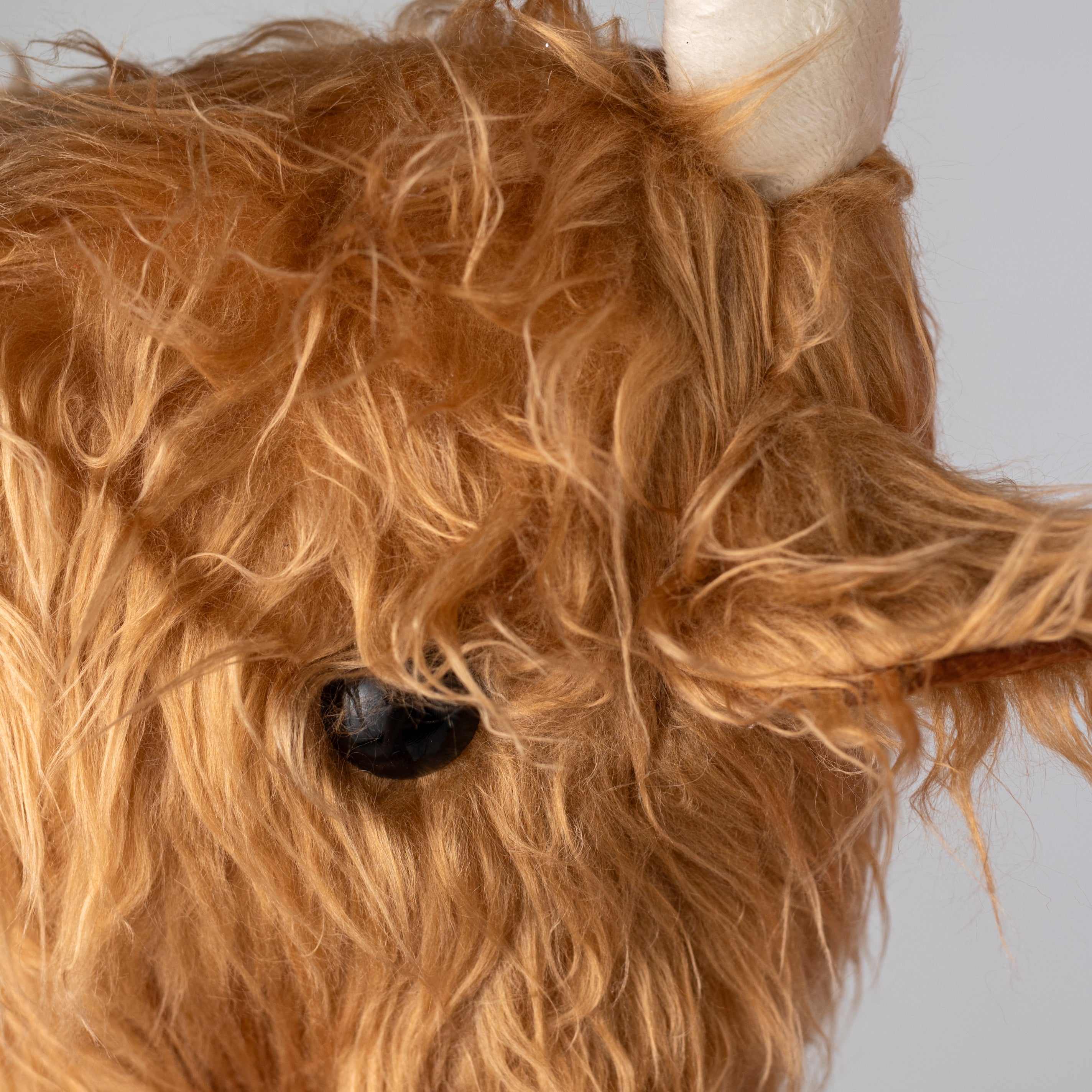 15" Highland Cow Head Wreath Decor