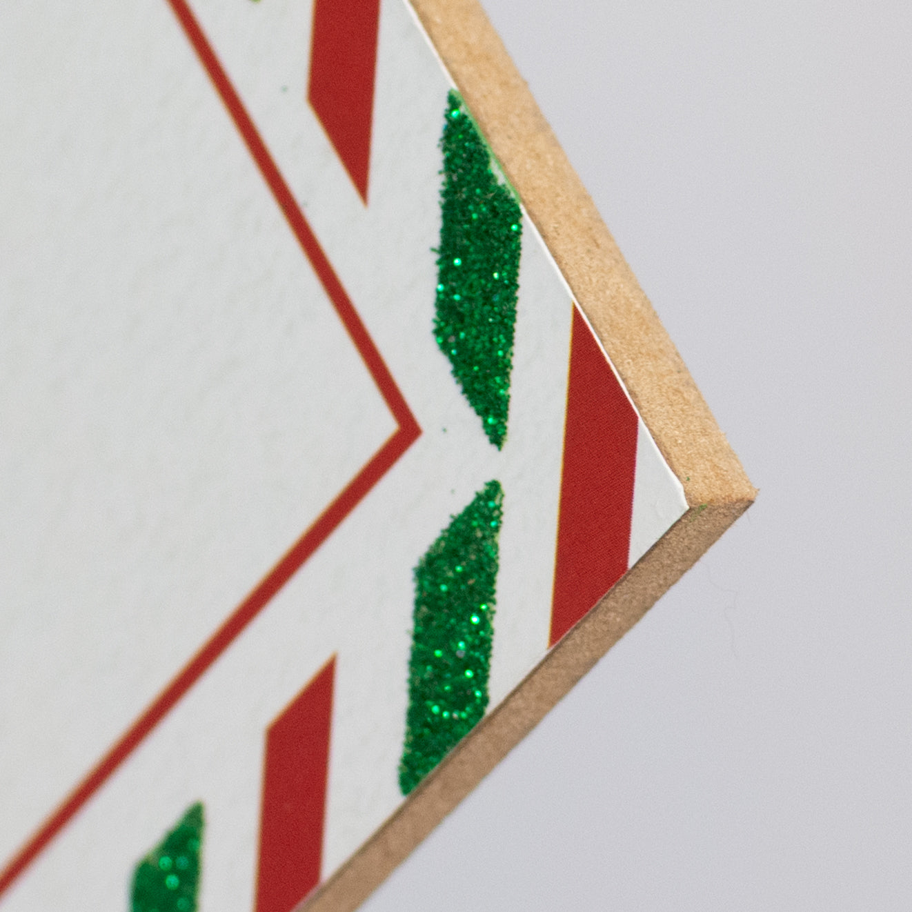 12" Wooden Sign: Letter to Santa Clause