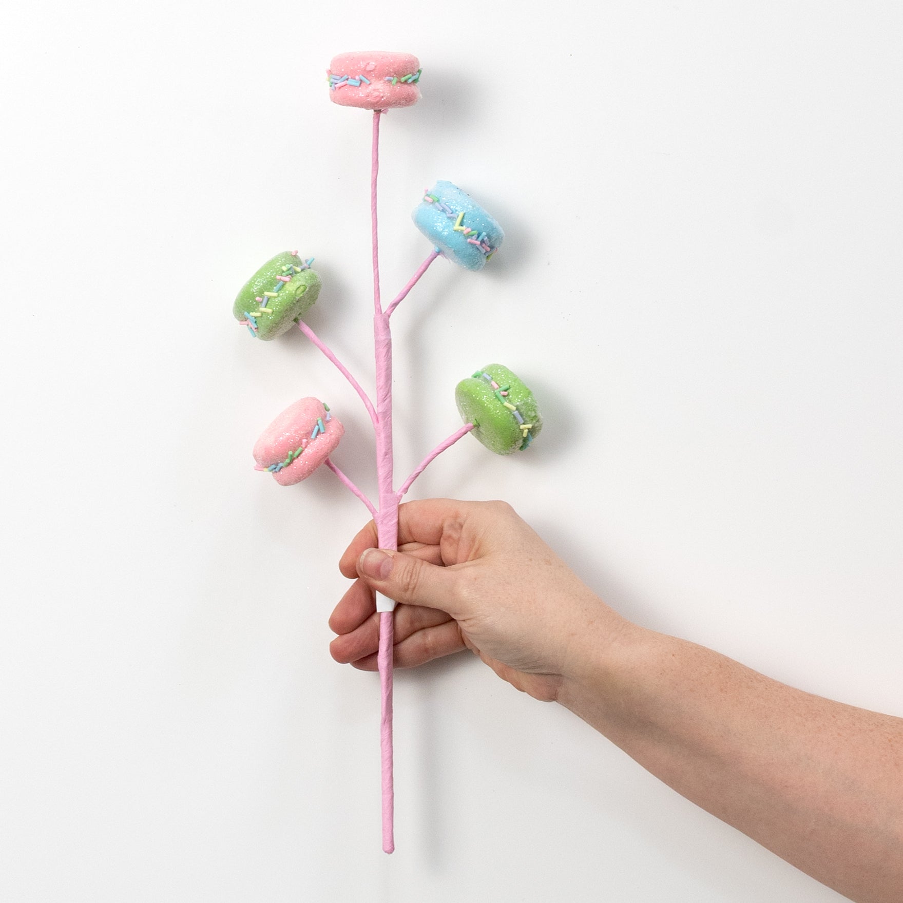 15" Macaron Sprinkle Spray: Pastel Multicolor