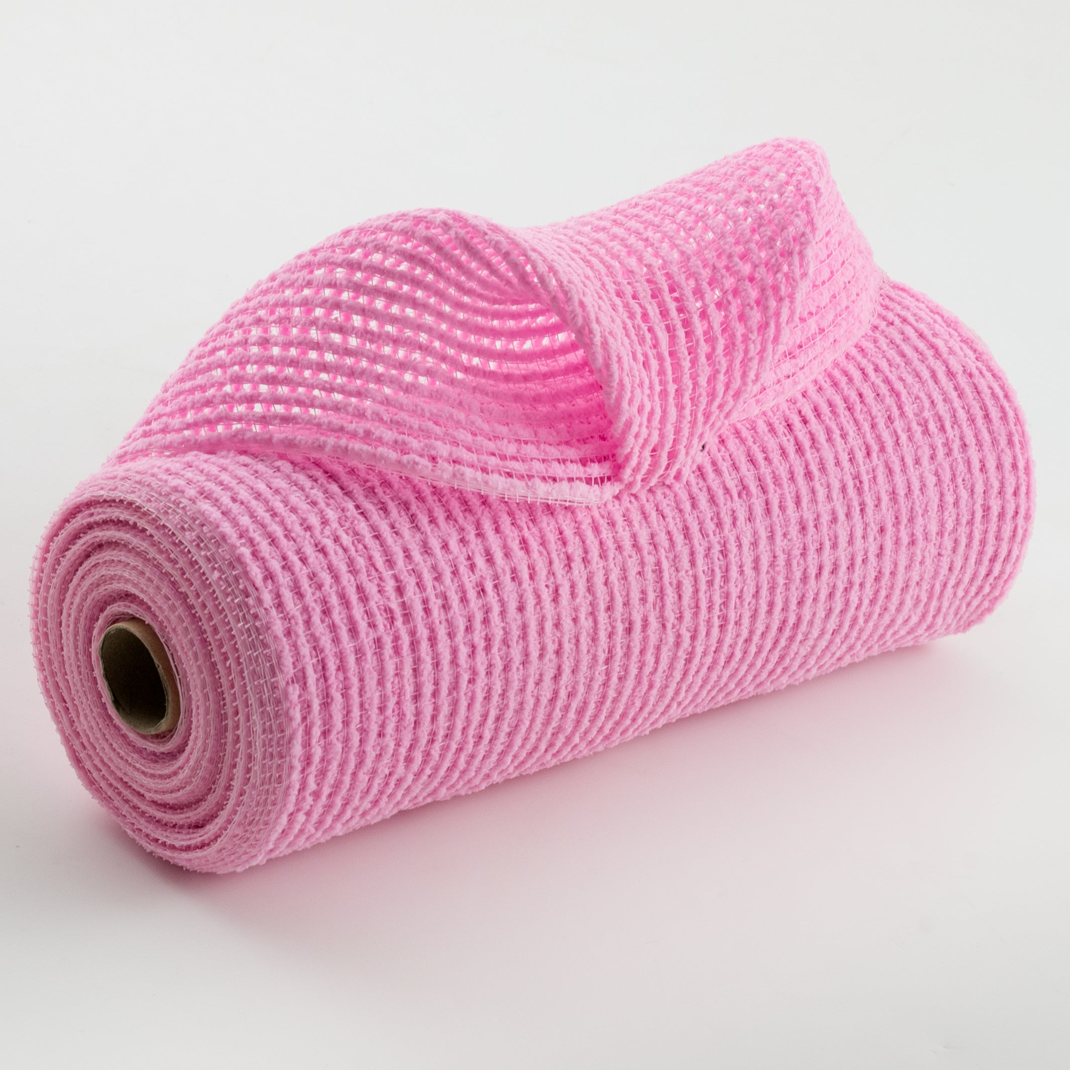 10" All Snow Fuzz Mesh: Pink (10 Yards)