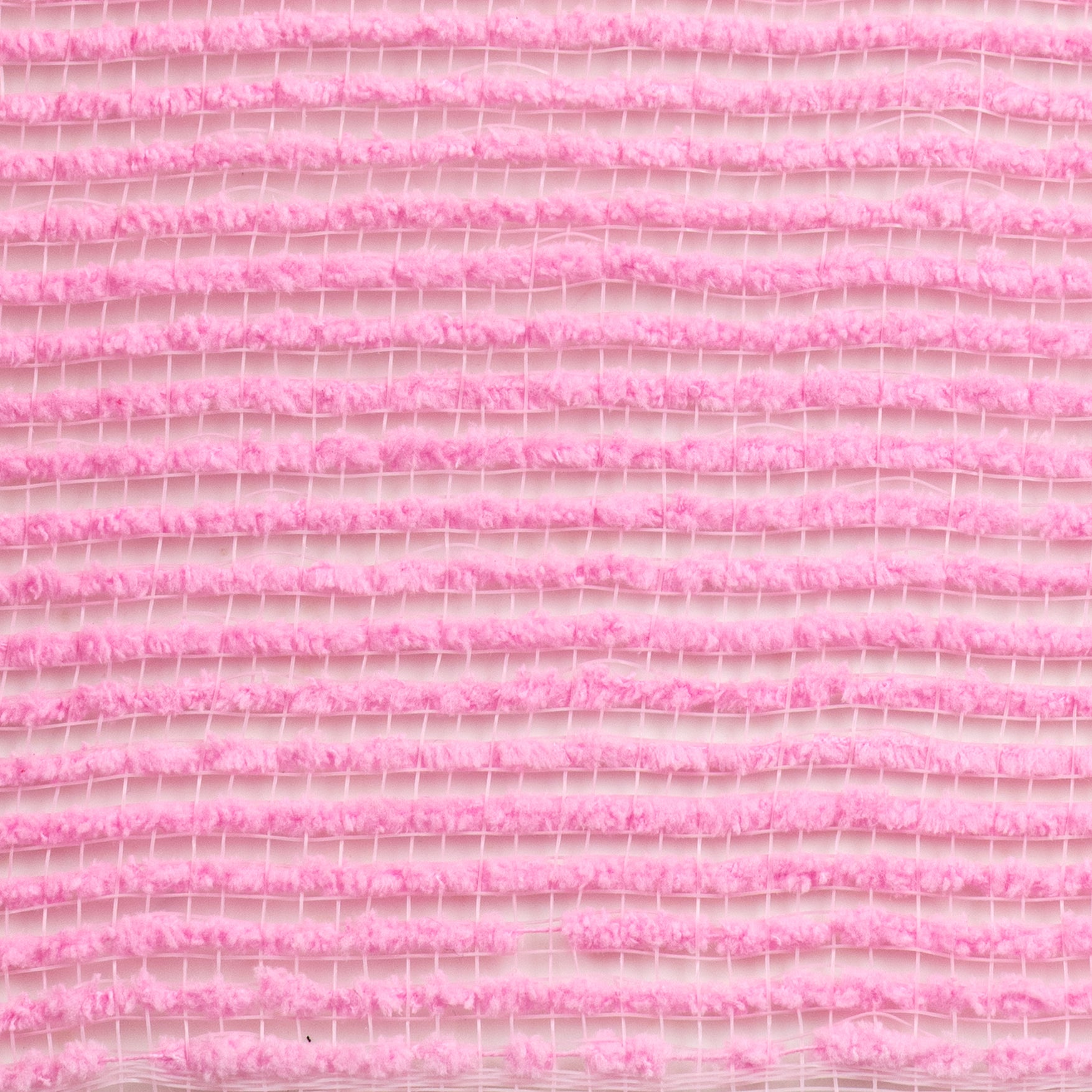 10" All Snow Fuzz Mesh: Pink (10 Yards)