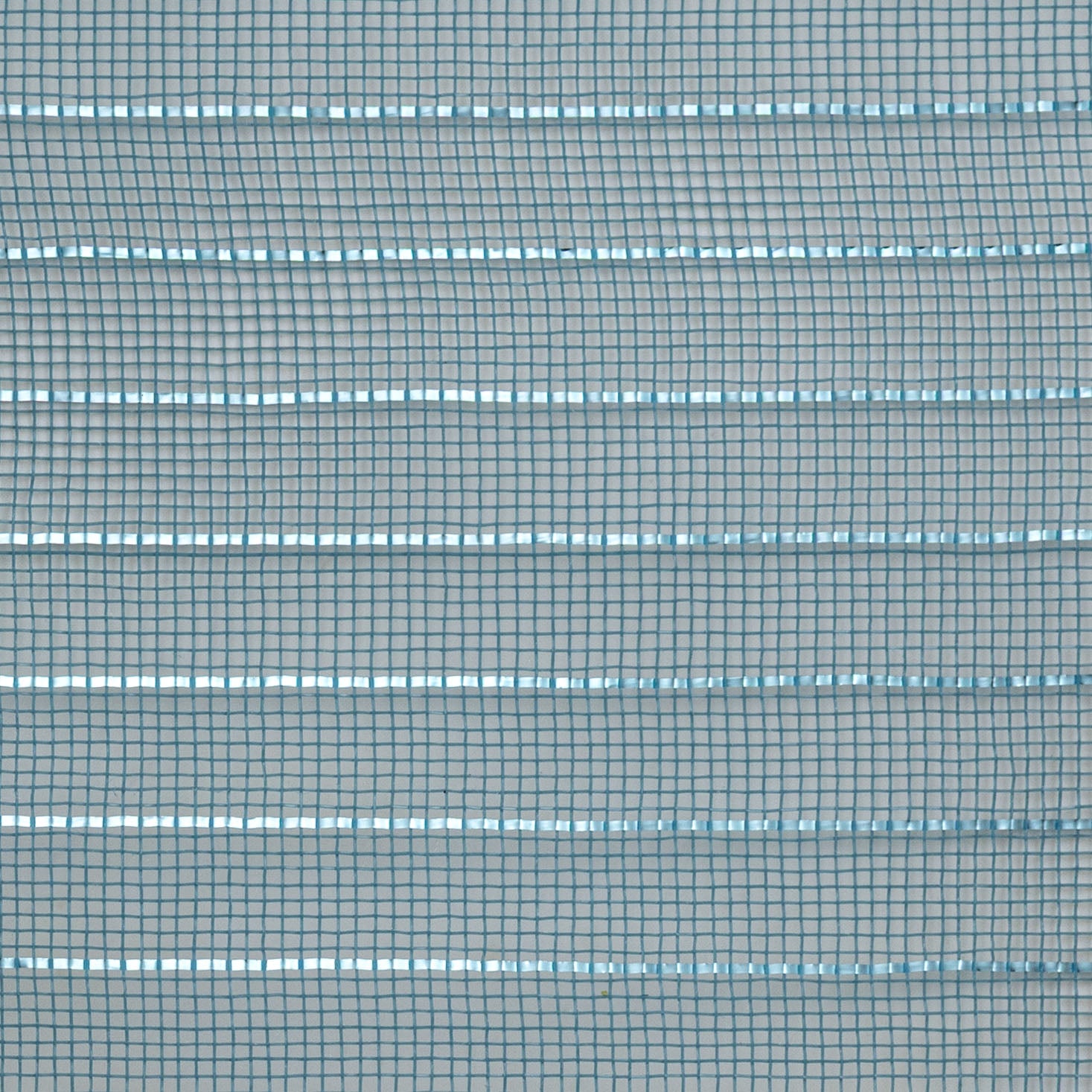 10" Matte Metallic Fine Weave Deco Mesh: Smoke Blue