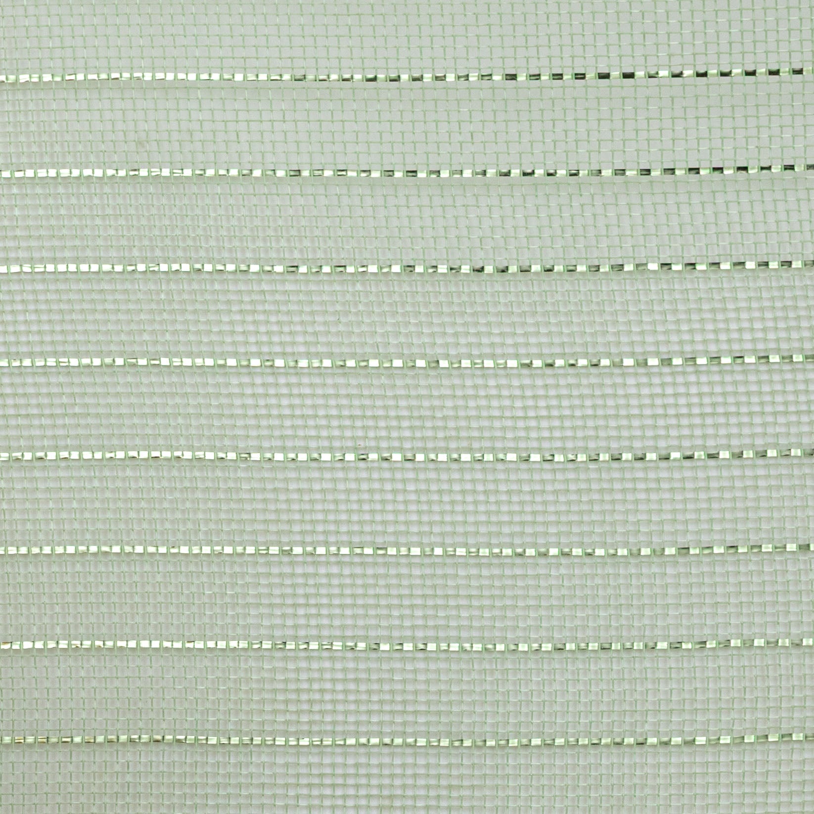10" Matte Metallic Fine Weave Deco Mesh: Sage Green