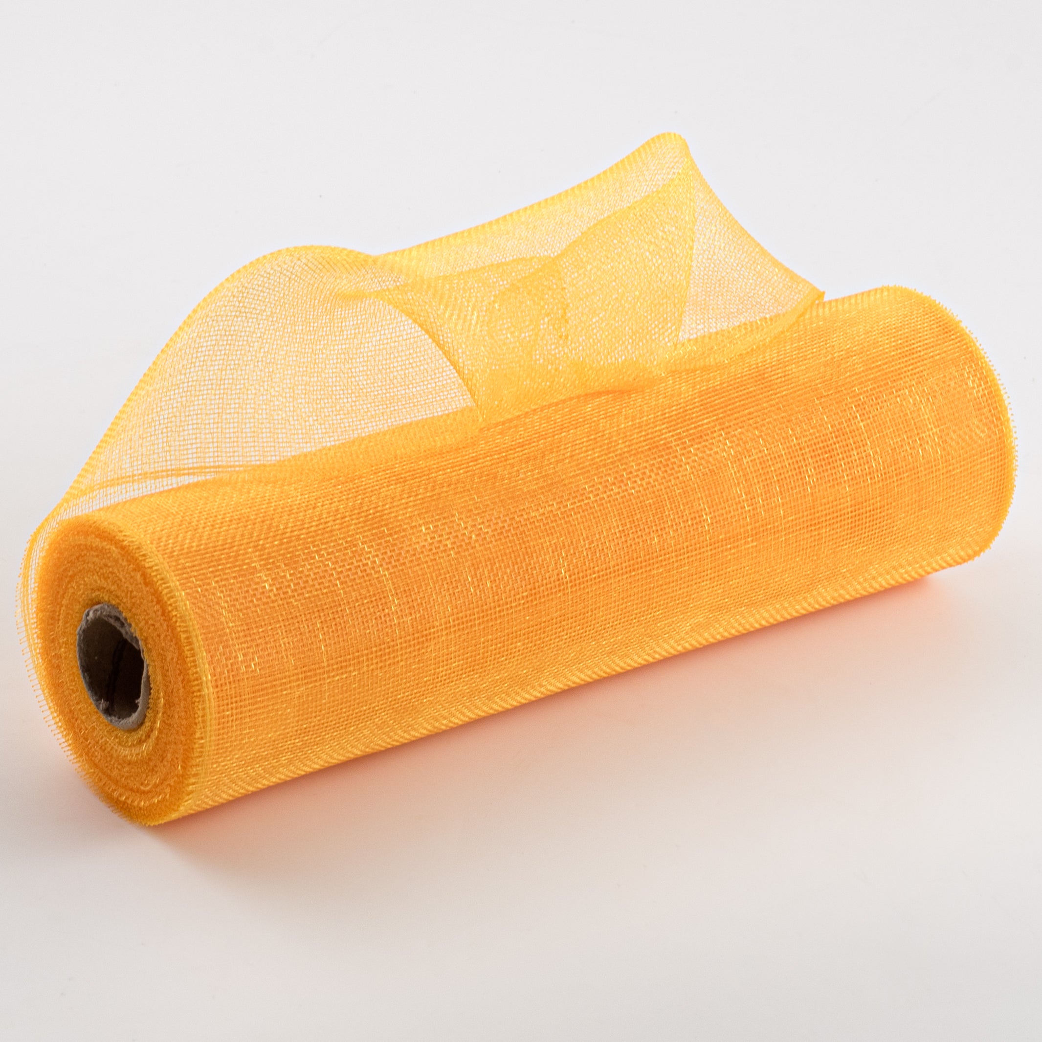 10" Fine Weave Deco Mesh: Bright Golden Yellow