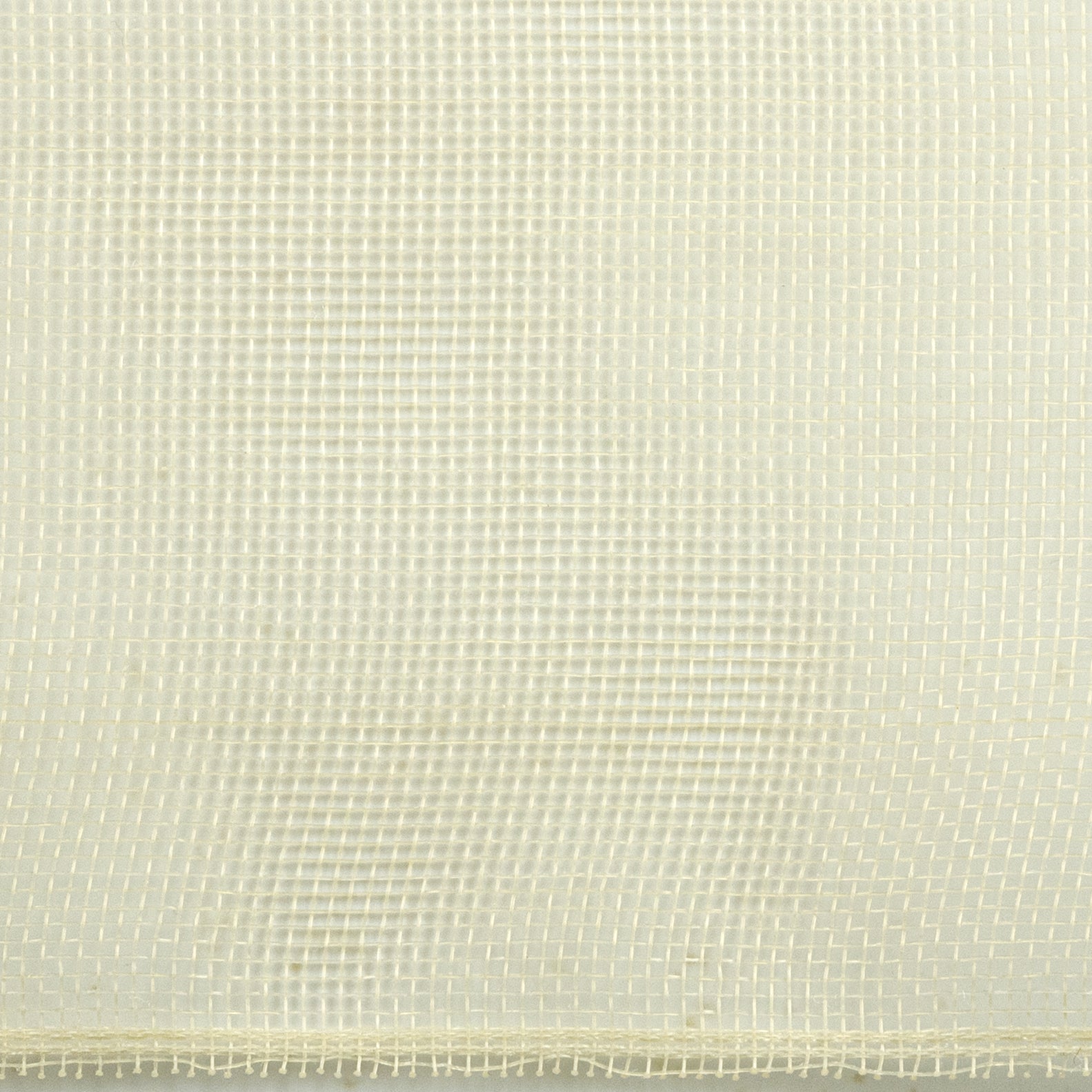 10" Fine Weave Deco Mesh: Champagne Cream