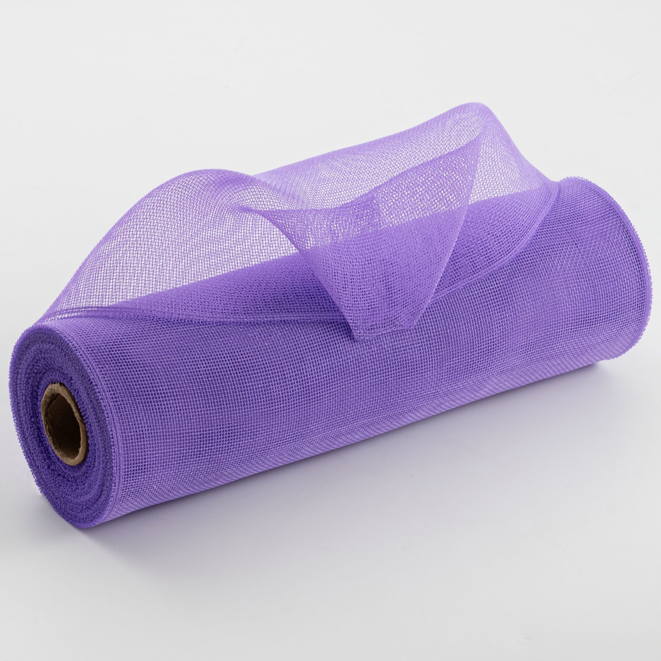 10" Fine Weave Deco Mesh: Lavender Purple