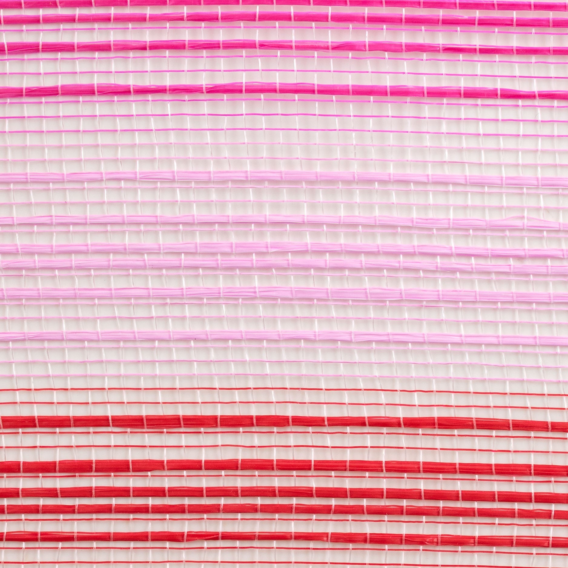 10" Vertical Wide Strip Mesh: Pink, Hot Pink & Red