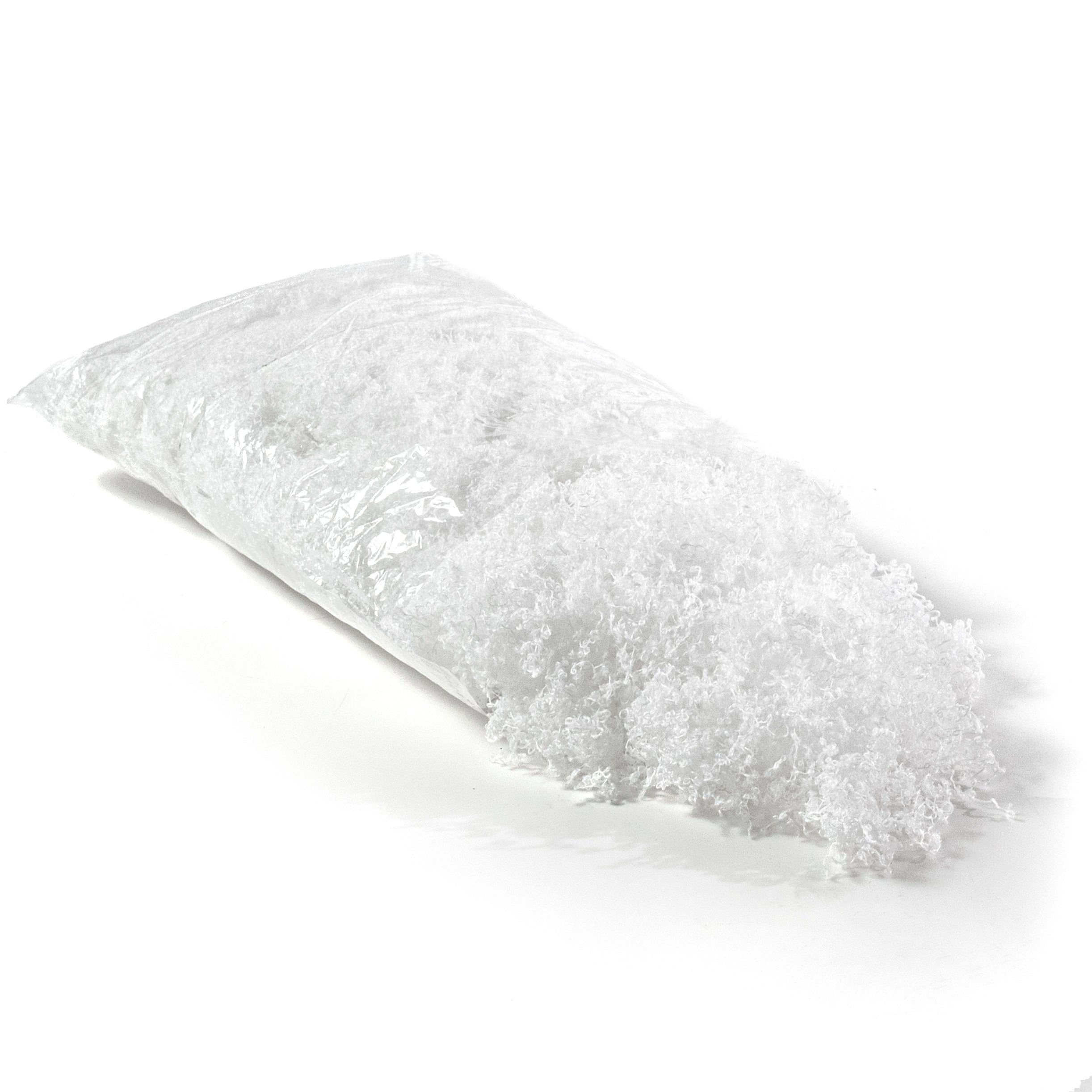 Artificial Fabric Snow: White (100 Gram Bag)